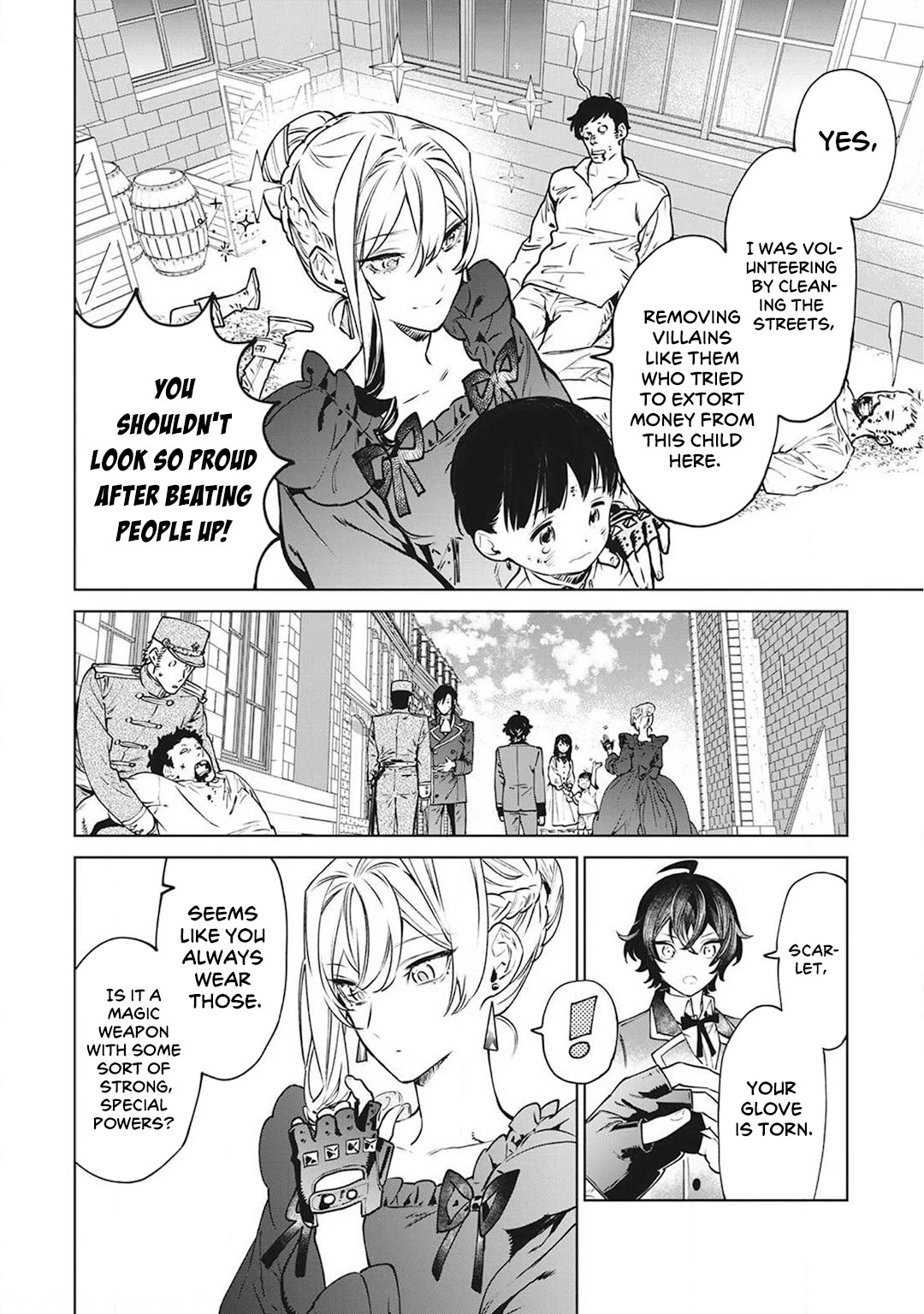 May I Ask For One Final Thing? Chapter 17.5 page 2 - Chapter 17.5: V3 extra