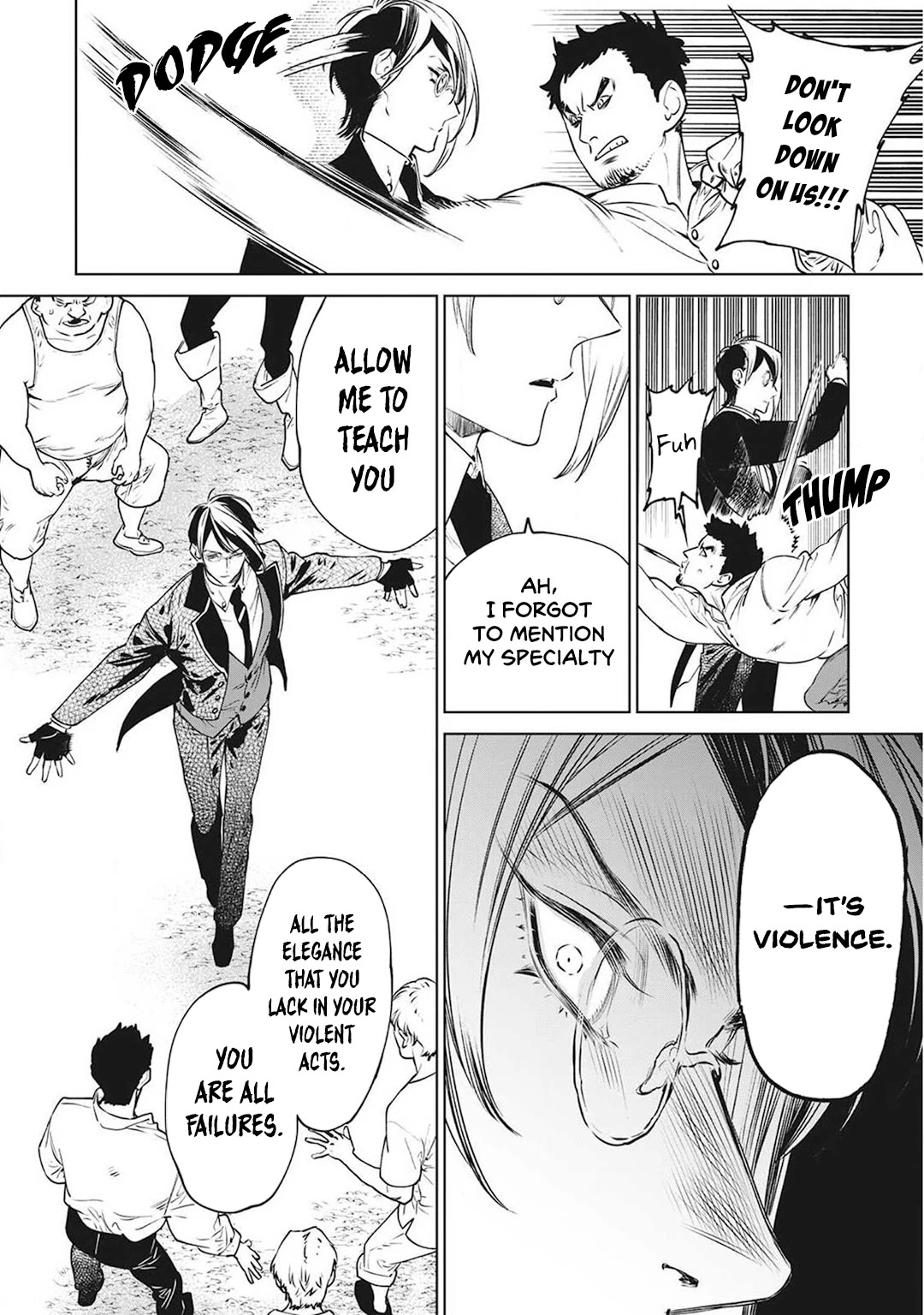 May I Ask For One Final Thing? Chapter 17.5 page 20 - Chapter 17.5: V3 extra