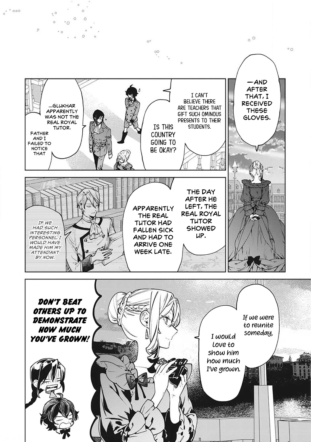 May I Ask For One Final Thing? Chapter 17.5 page 22 - Chapter 17.5: V3 extra