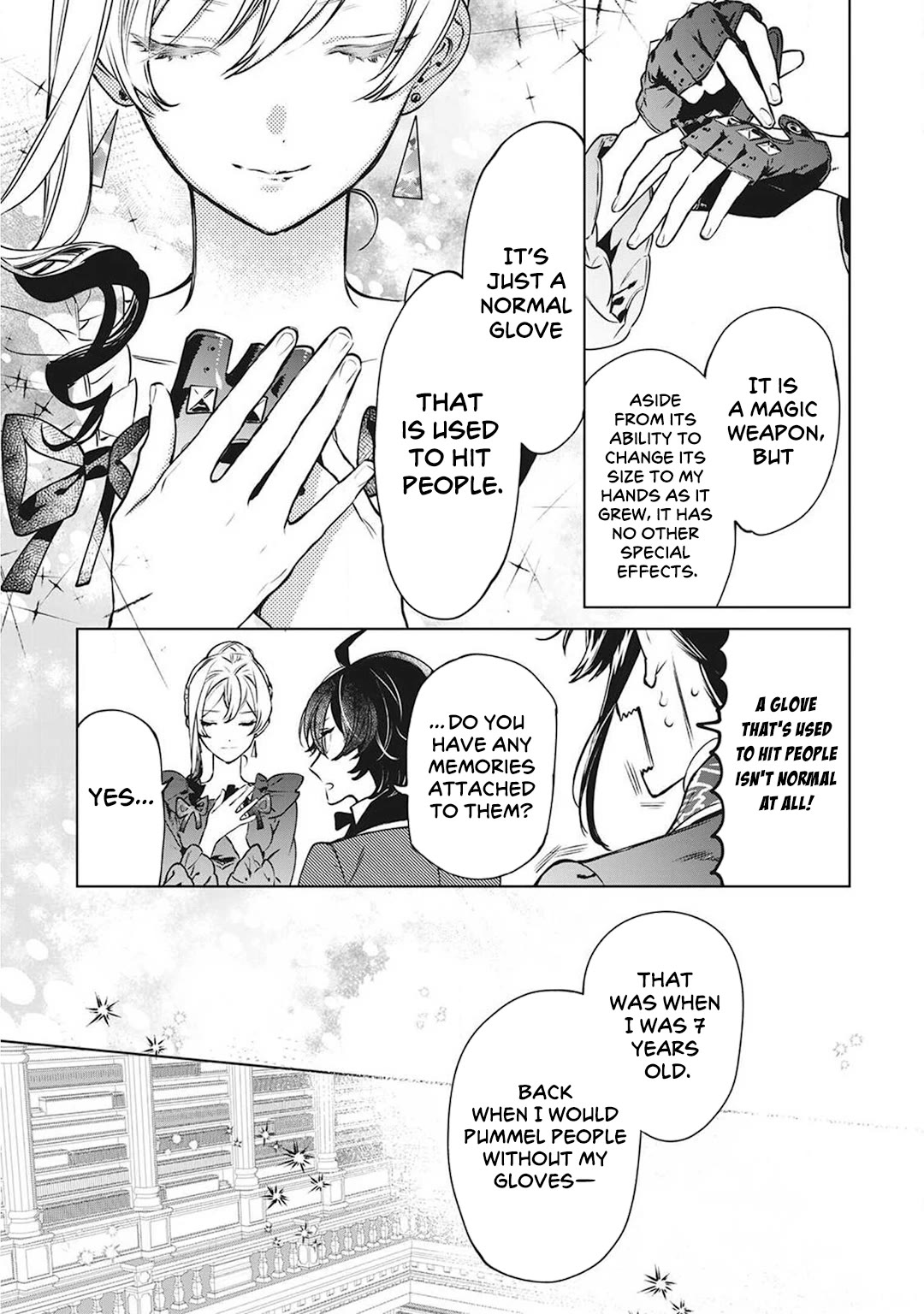 May I Ask For One Final Thing? Chapter 17.5 page 3 - Chapter 17.5: V3 extra