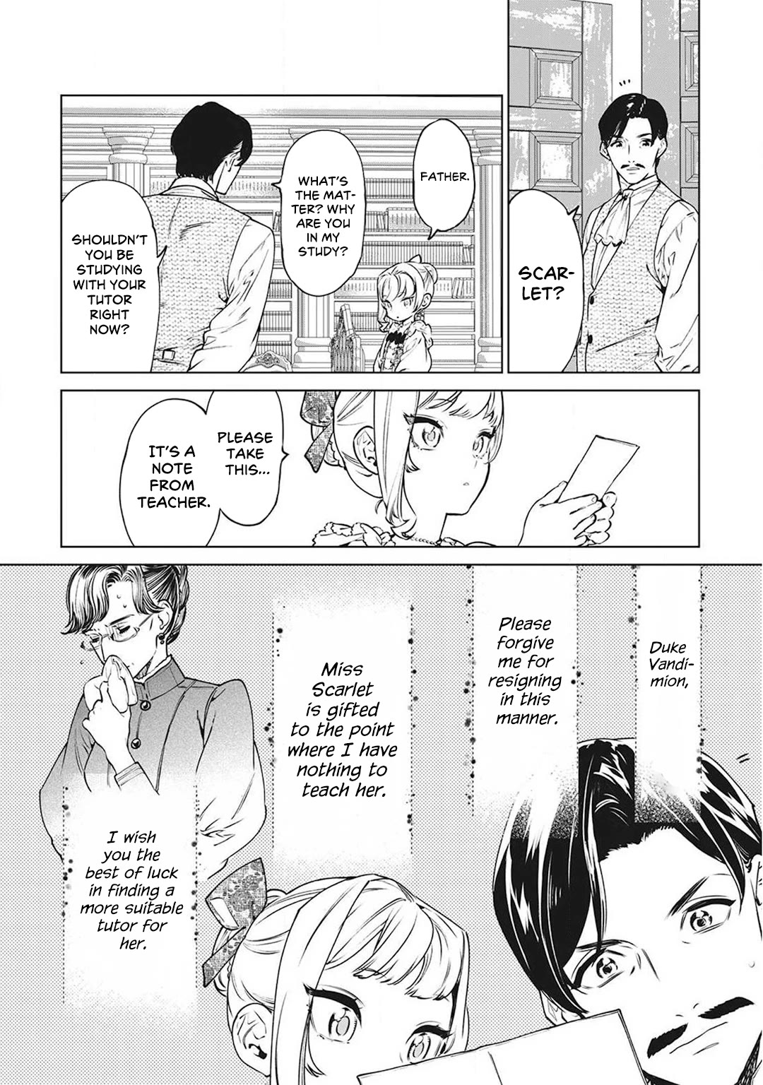 May I Ask For One Final Thing? Chapter 17.5 page 4 - Chapter 17.5: V3 extra