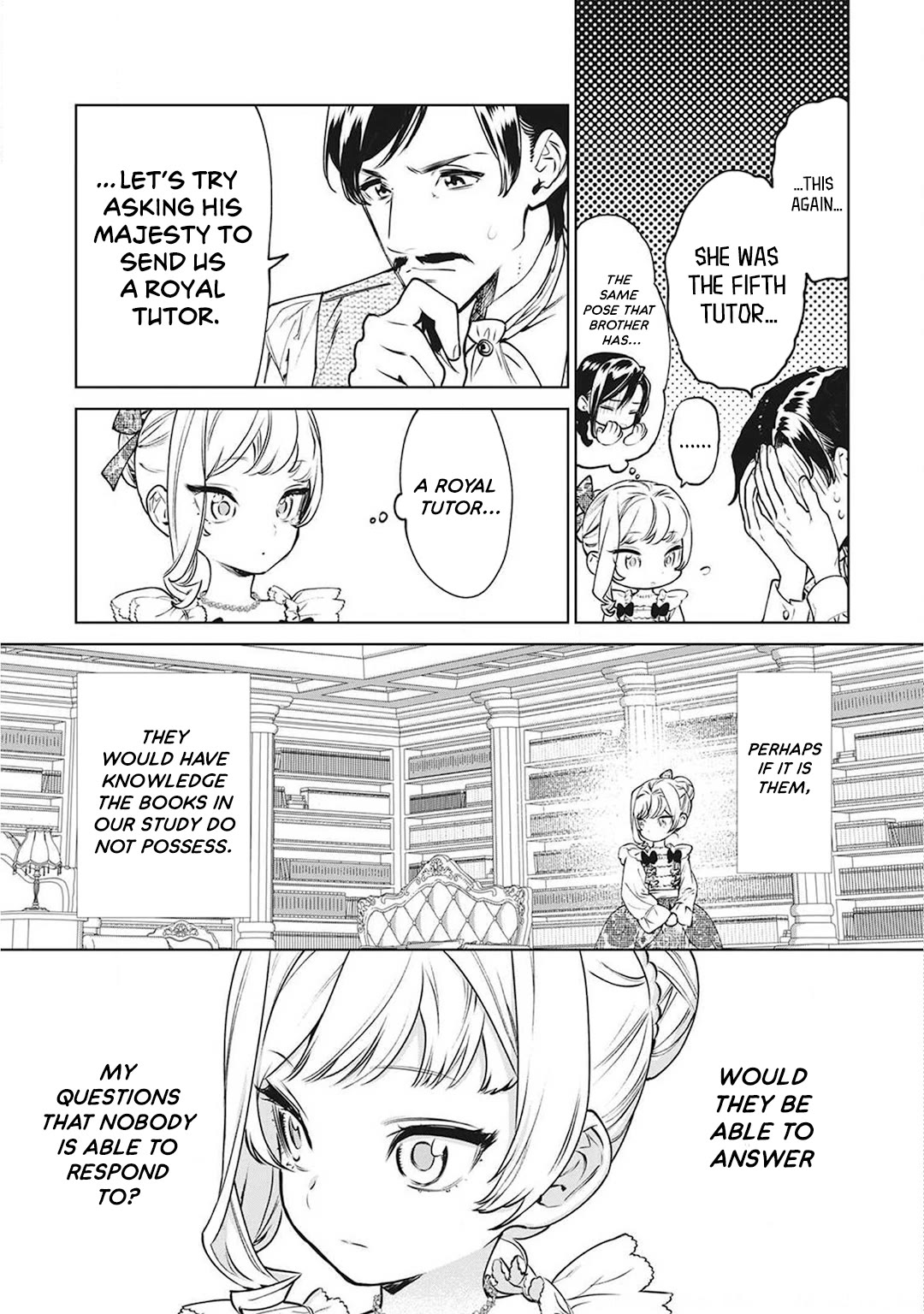May I Ask For One Final Thing? Chapter 17.5 page 5 - Chapter 17.5: V3 extra