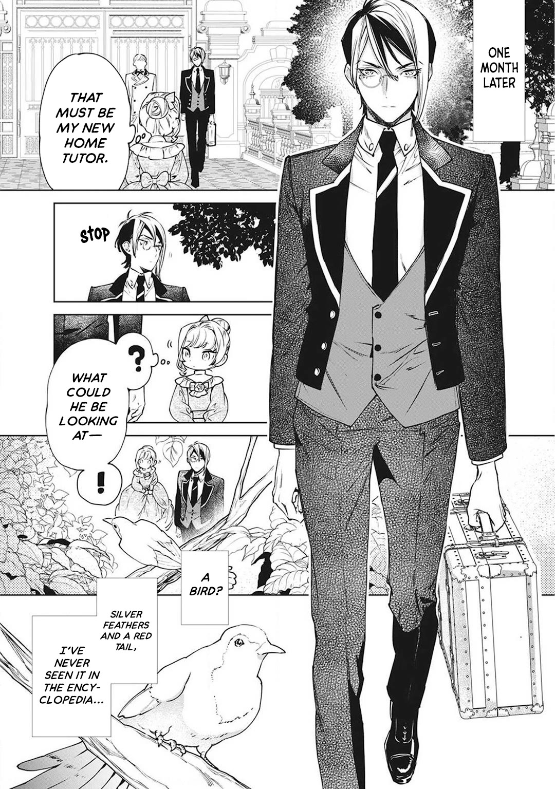 May I Ask For One Final Thing? Chapter 17.5 page 6 - Chapter 17.5: V3 extra