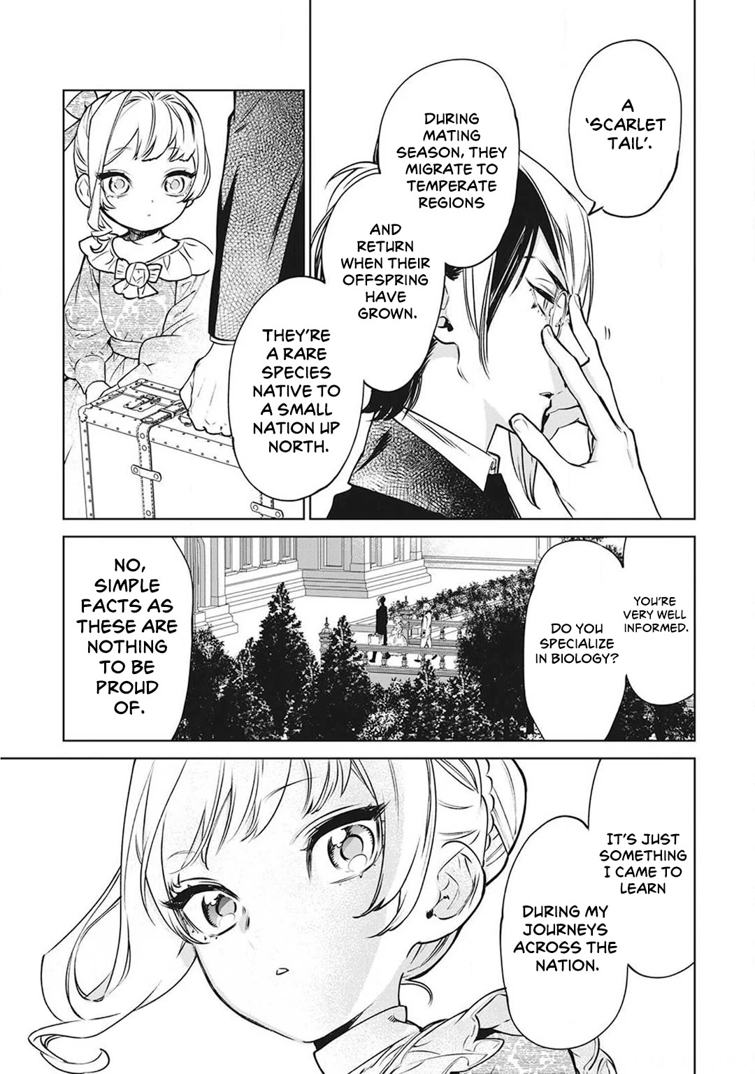 May I Ask For One Final Thing? Chapter 17.5 page 7 - Chapter 17.5: V3 extra