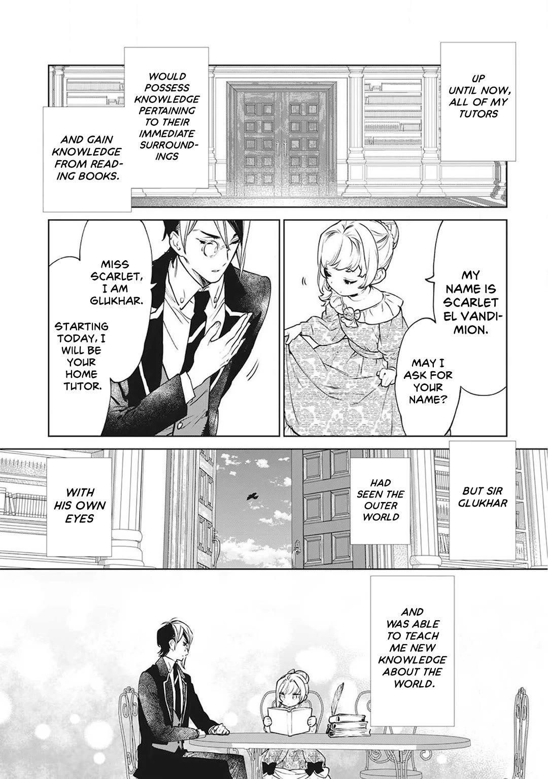 May I Ask For One Final Thing? Chapter 17.5 page 8 - Chapter 17.5: V3 extra