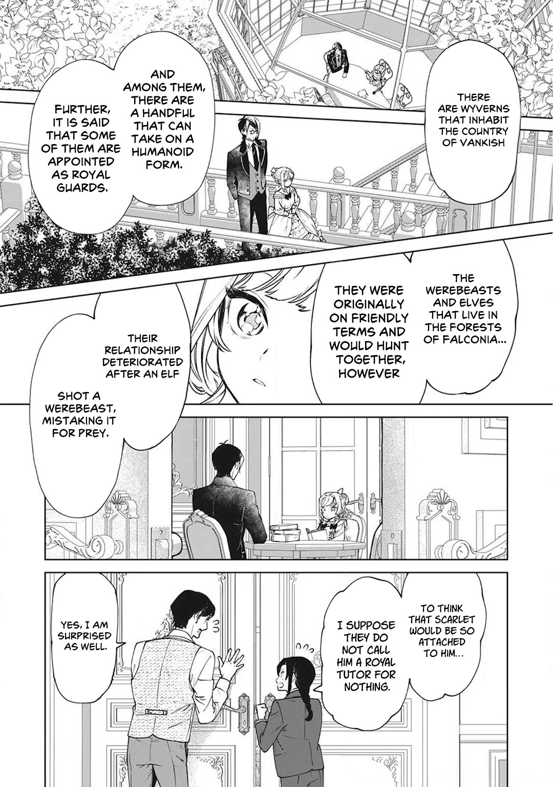 May I Ask For One Final Thing? Chapter 17.5 page 9 - Chapter 17.5: V3 extra