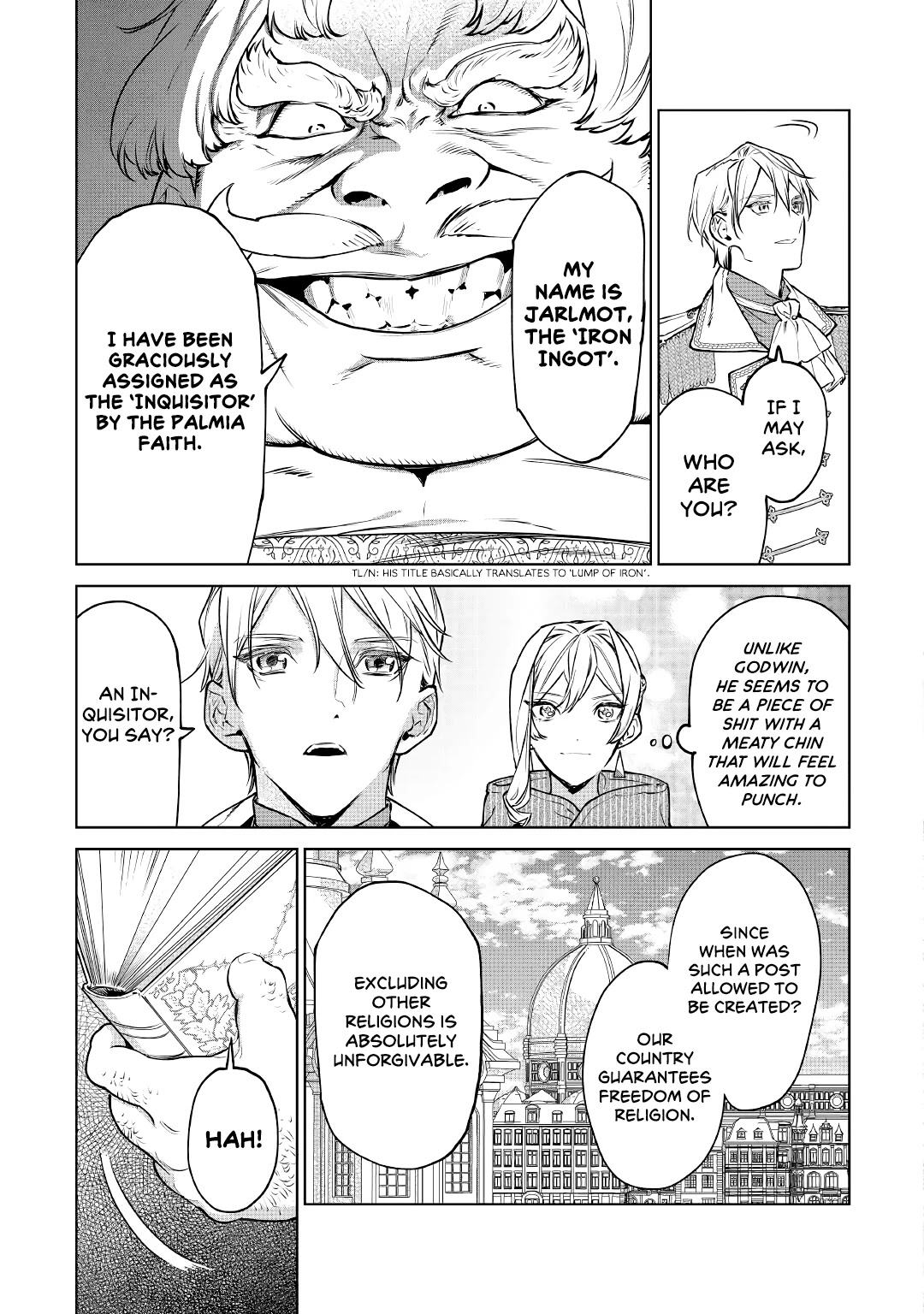 May I Ask For One Final Thing? Chapter 17 page 19 - Chapter 17