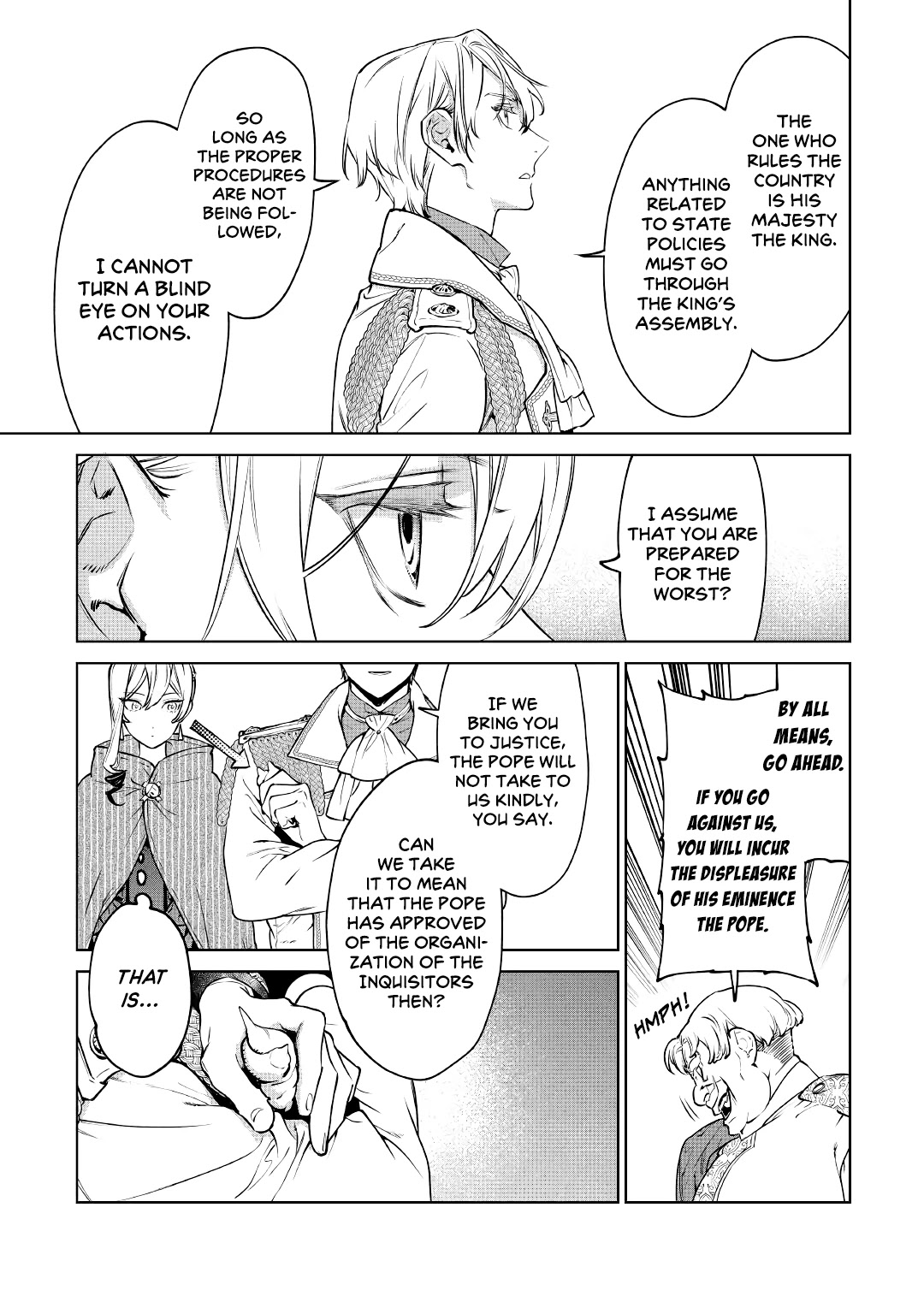 May I Ask For One Final Thing? Chapter 17 page 21 - Chapter 17