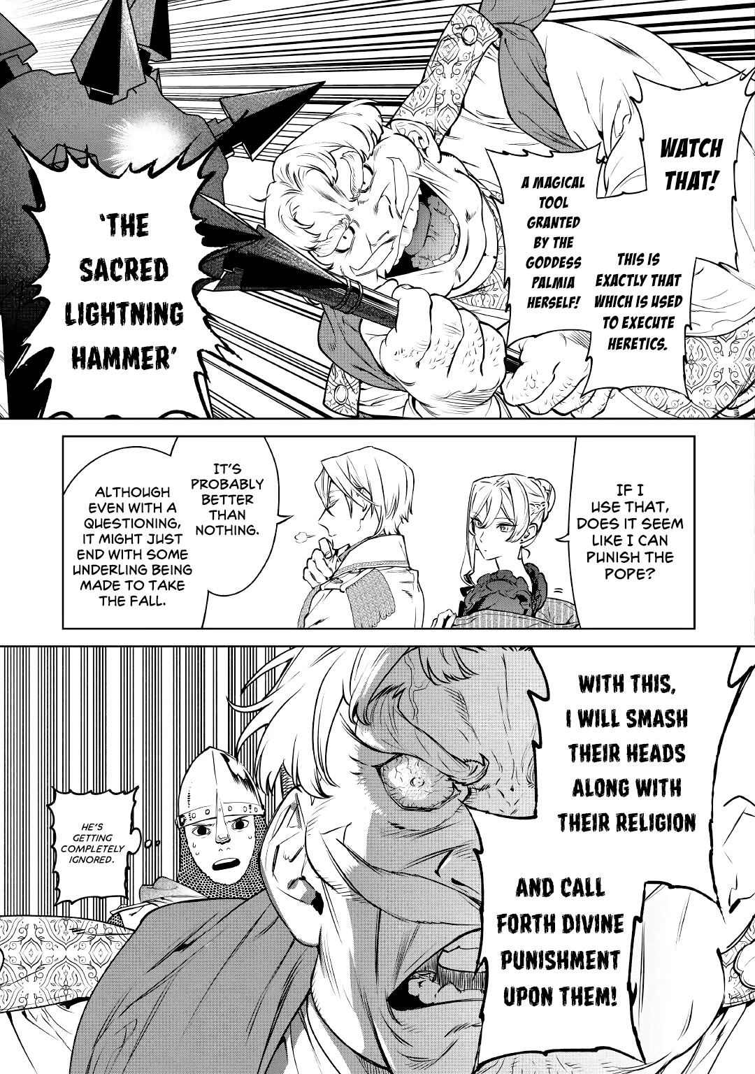 May I Ask For One Final Thing? Chapter 17 page 23 - Chapter 17