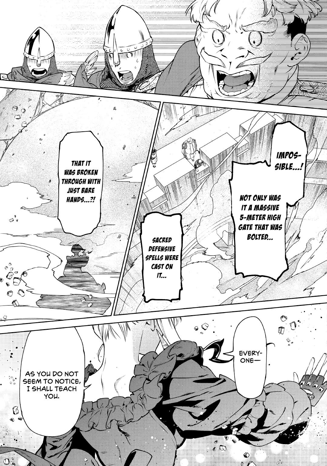 May I Ask For One Final Thing? Chapter 17 page 27 - Chapter 17