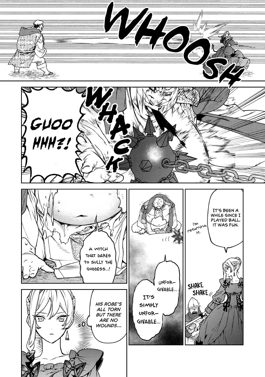 May I Ask For One Final Thing? Chapter 17 page 32 - Chapter 17