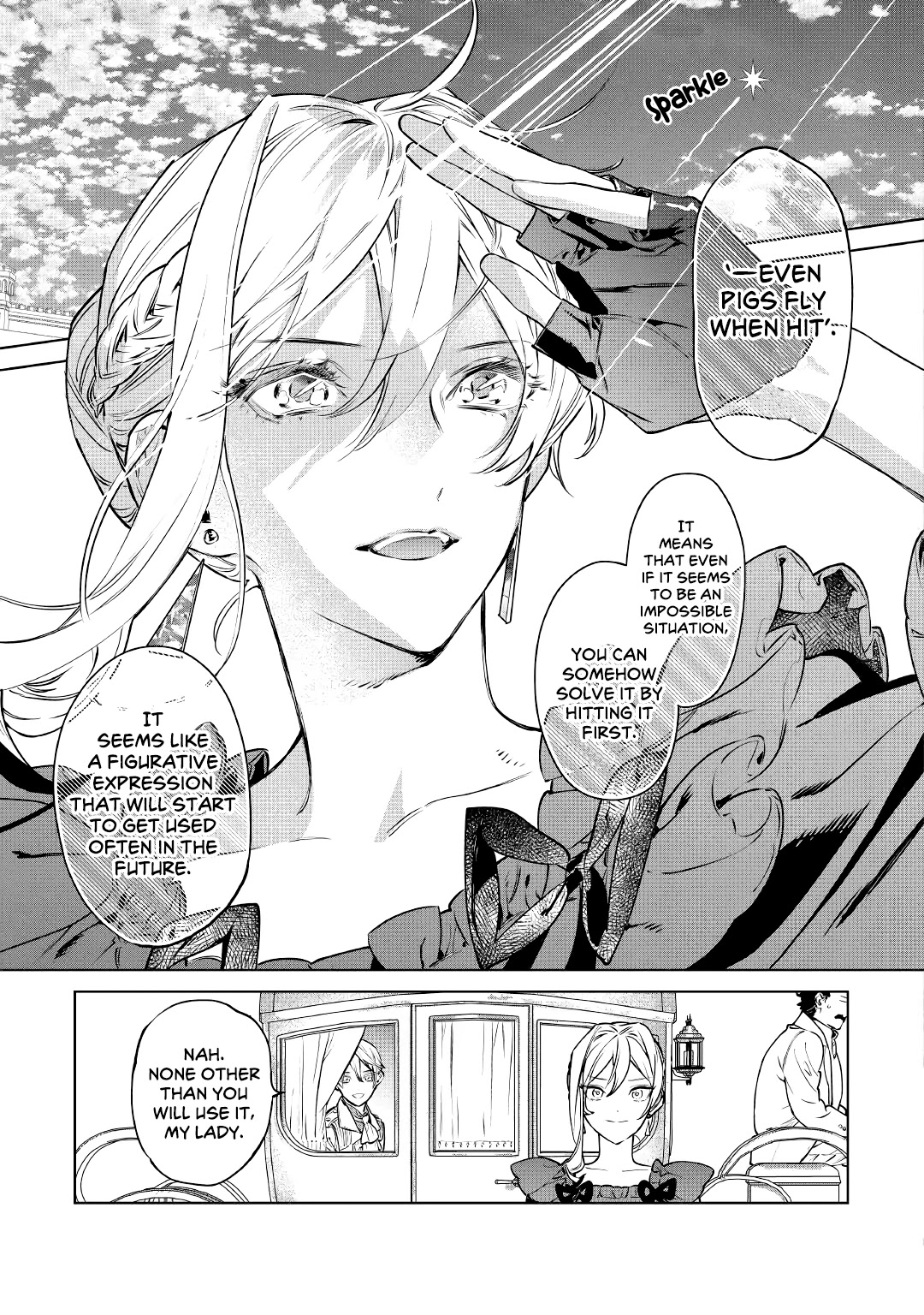 May I Ask For One Final Thing? Chapter 17 page 35 - Chapter 17