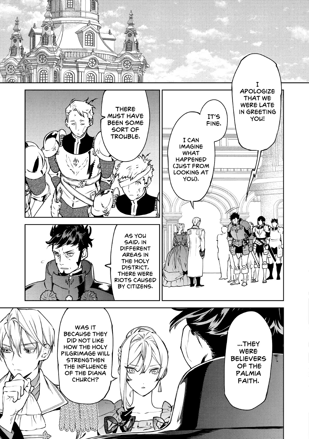 May I Ask For One Final Thing? Chapter 17 page 37 - Chapter 17