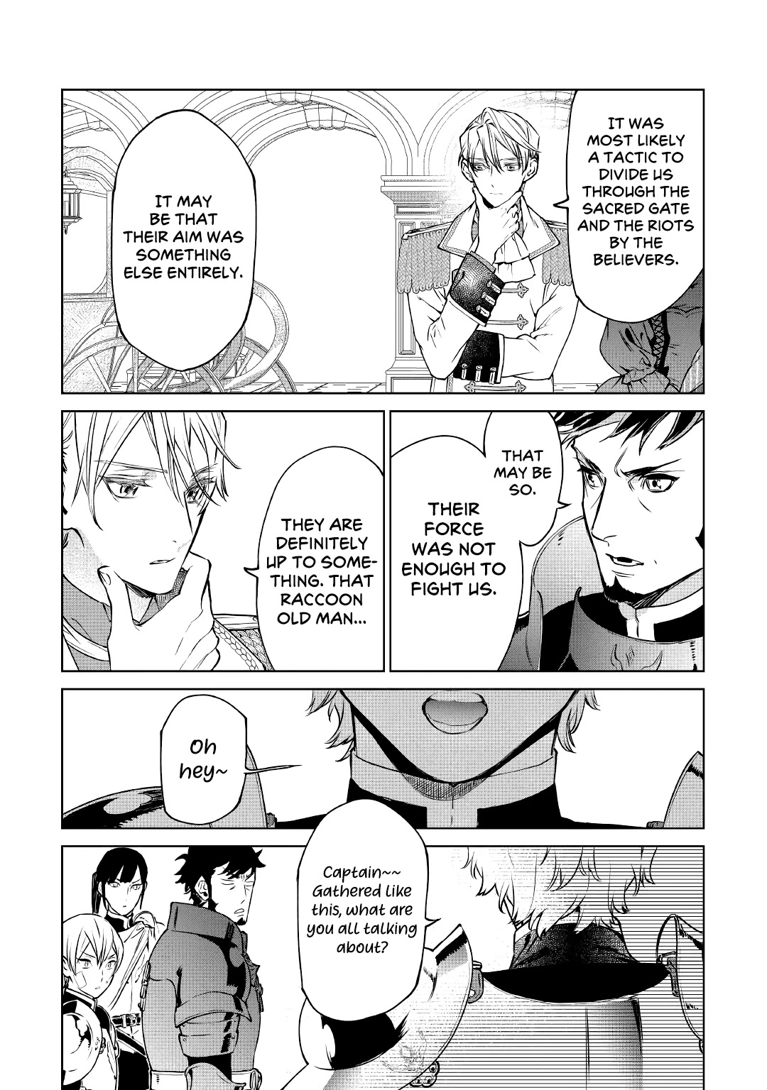 May I Ask For One Final Thing? Chapter 17 page 38 - Chapter 17