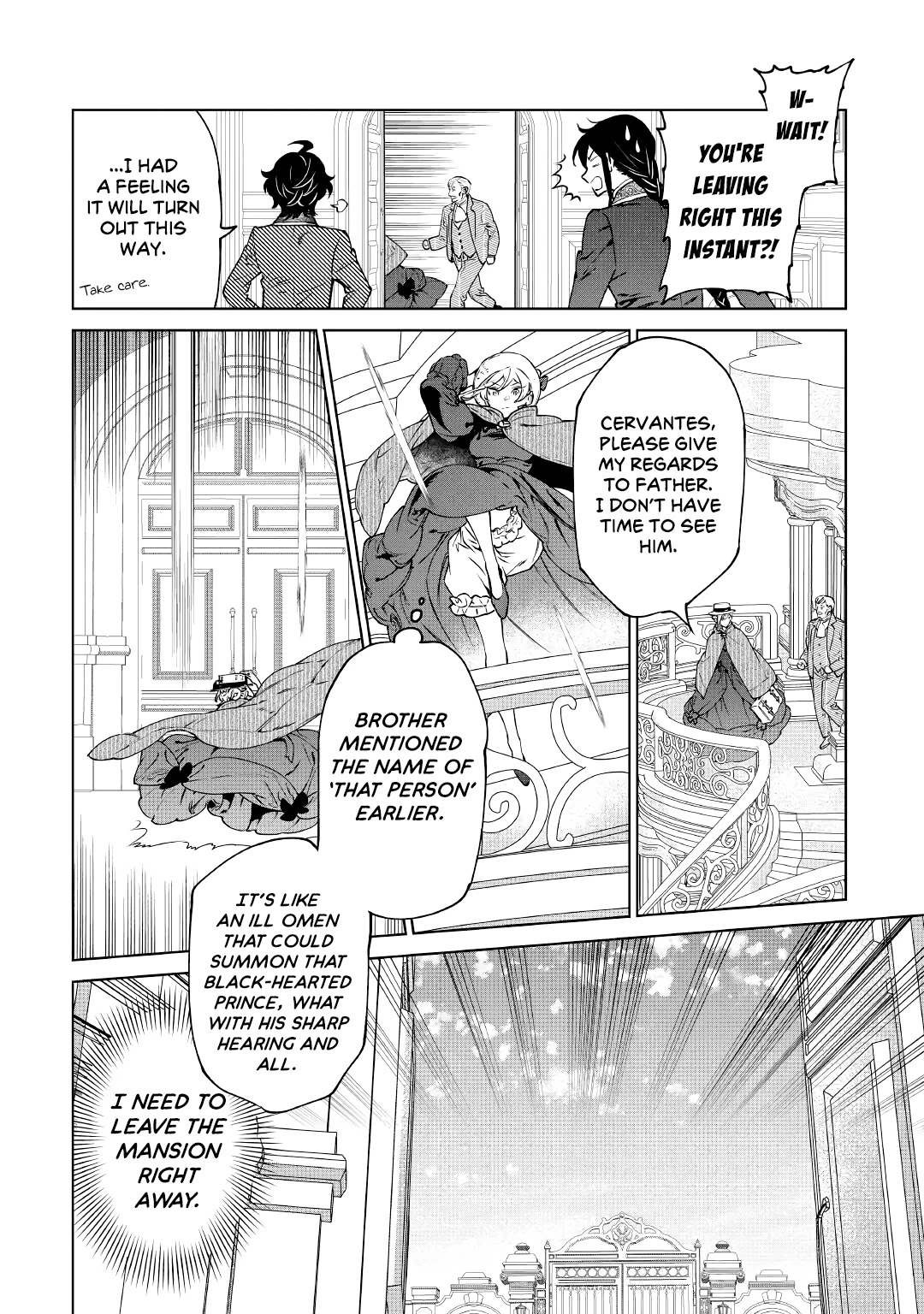 May I Ask For One Final Thing? Chapter 17 page 6 - Chapter 17