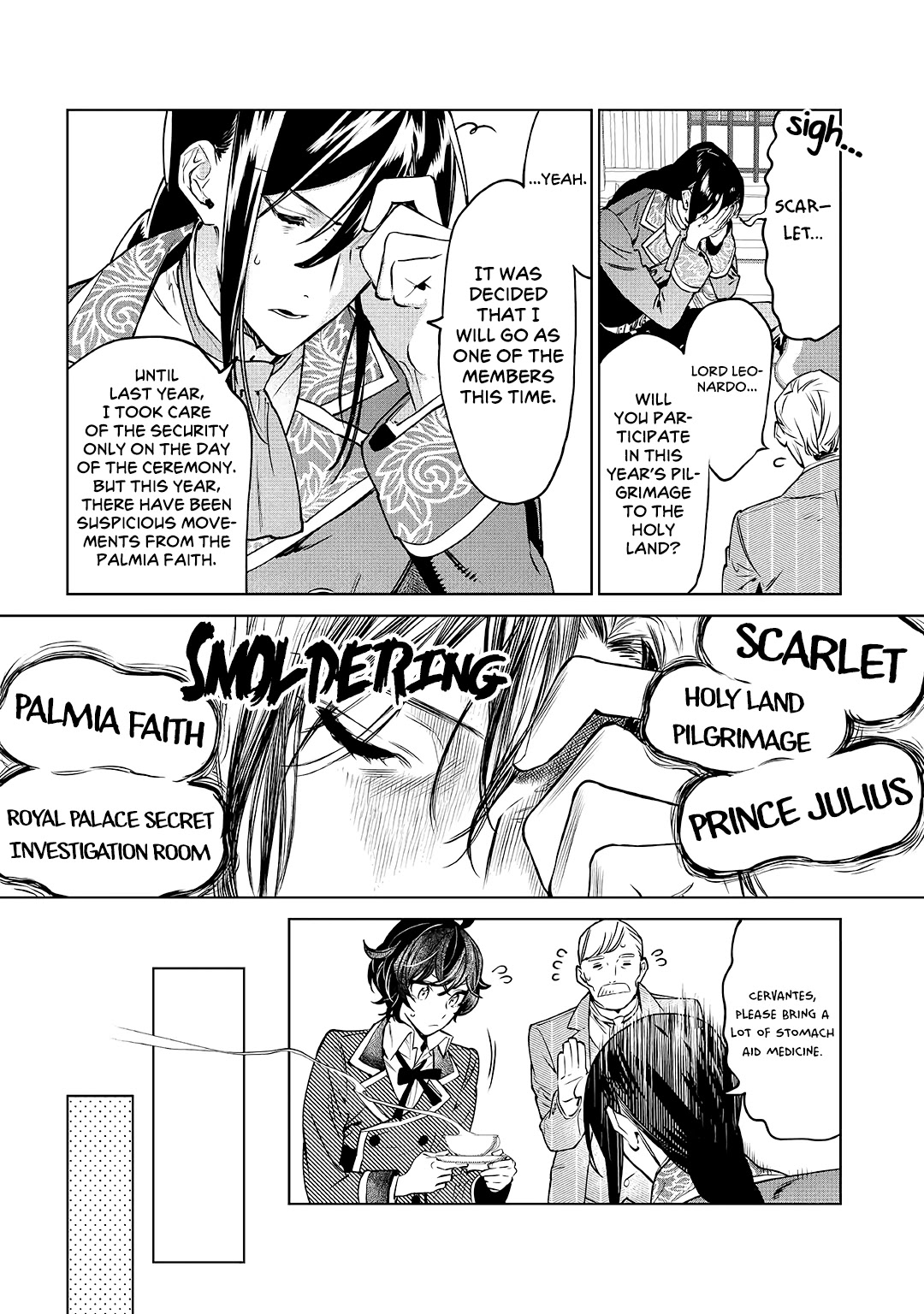 May I Ask For One Final Thing? Chapter 17 page 8 - Chapter 17
