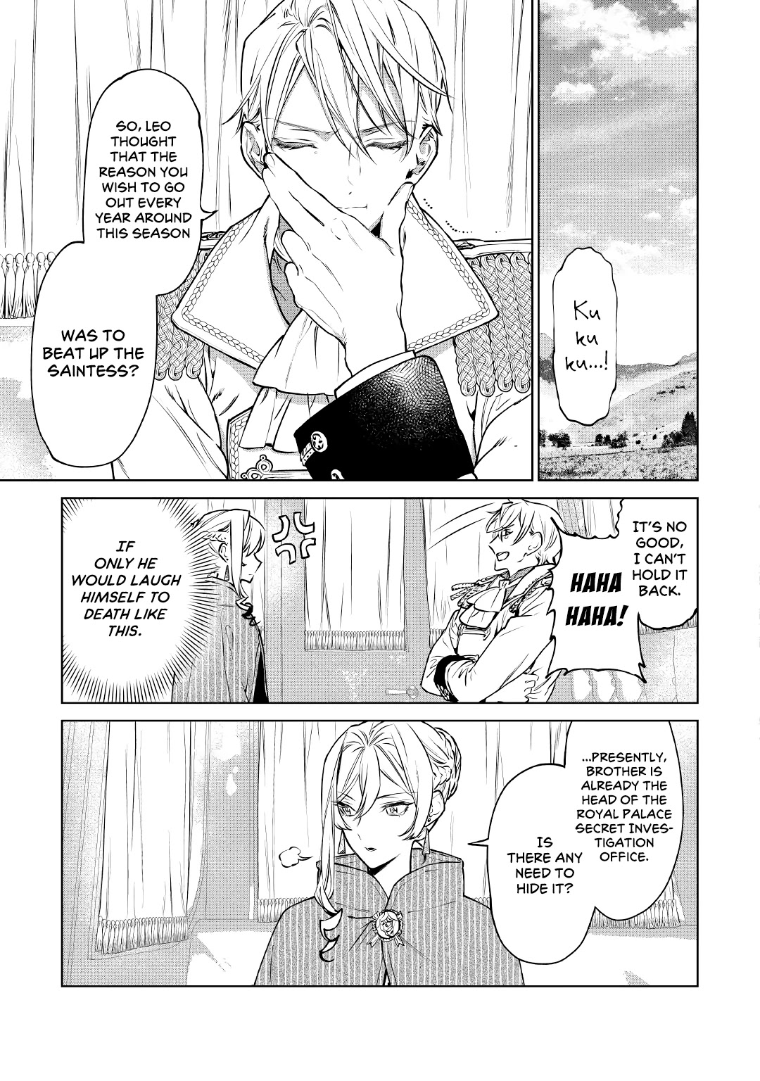 May I Ask For One Final Thing? Chapter 17 page 9 - Chapter 17