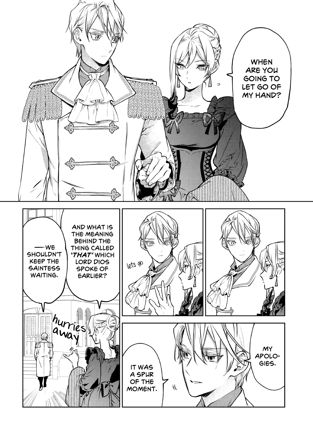 May I Ask For One Final Thing? Chapter 18 page 10 - Chapter 18