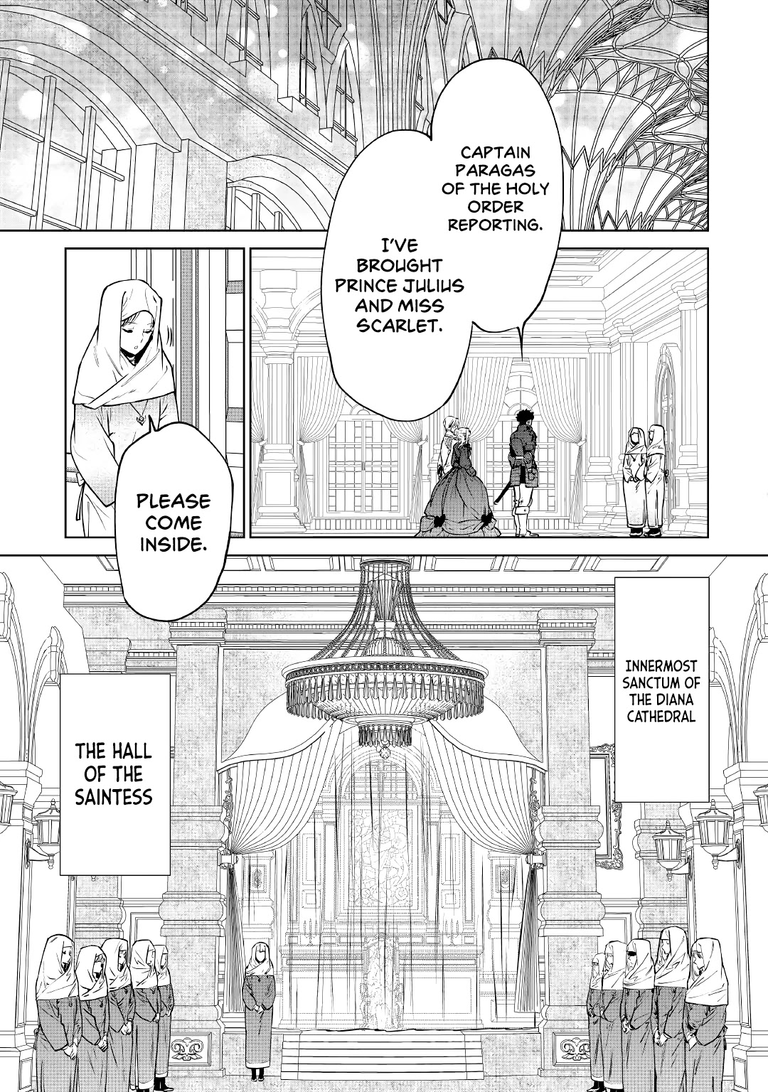 May I Ask For One Final Thing? Chapter 18 page 11 - Chapter 18
