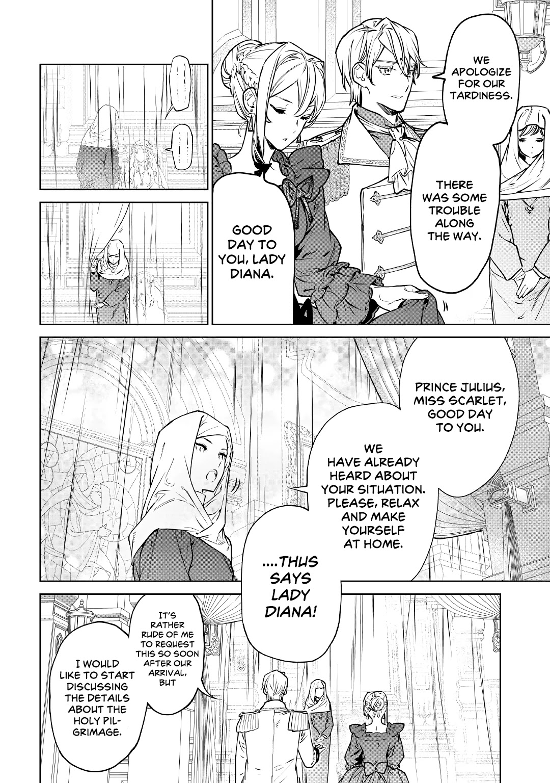 May I Ask For One Final Thing? Chapter 18 page 12 - Chapter 18