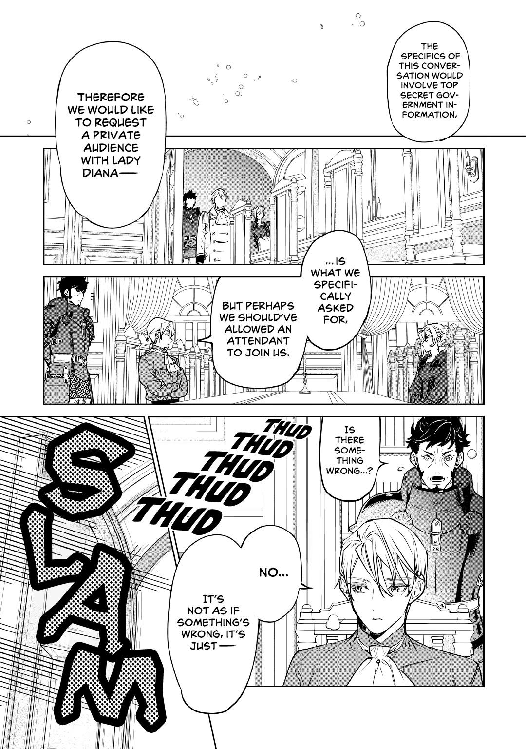 May I Ask For One Final Thing? Chapter 18 page 13 - Chapter 18