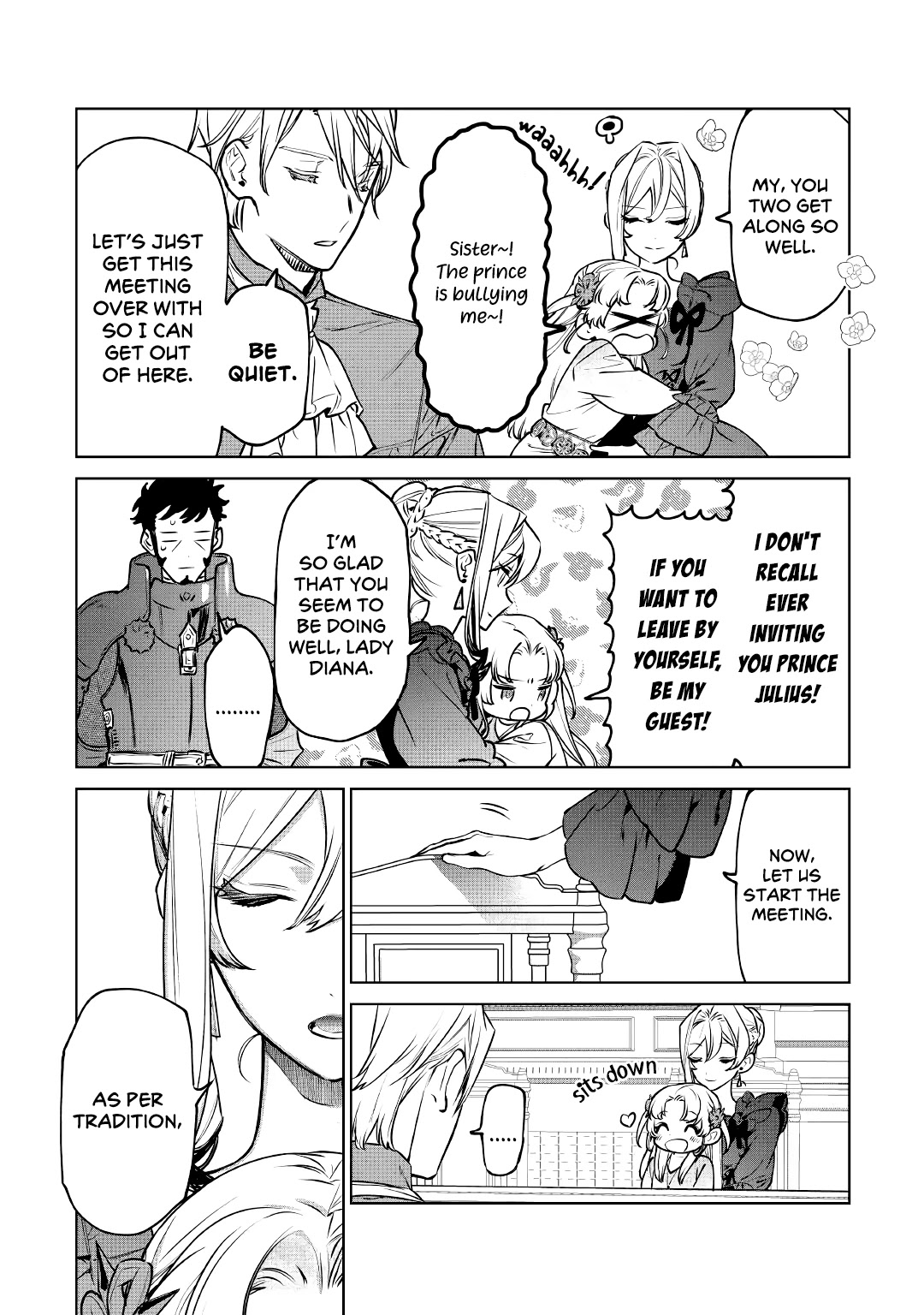May I Ask For One Final Thing? Chapter 18 page 17 - Chapter 18
