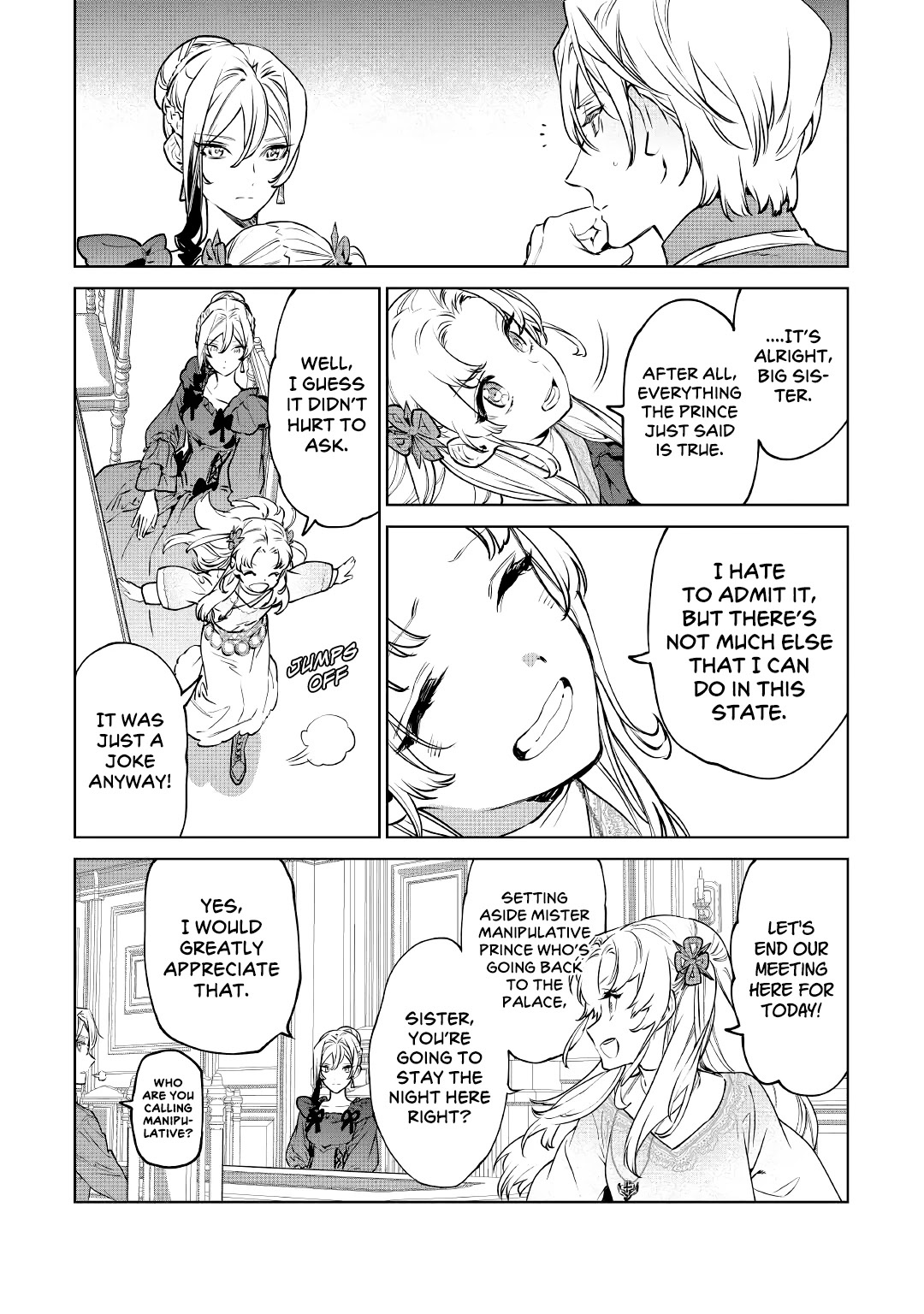 May I Ask For One Final Thing? Chapter 18 page 24 - Chapter 18