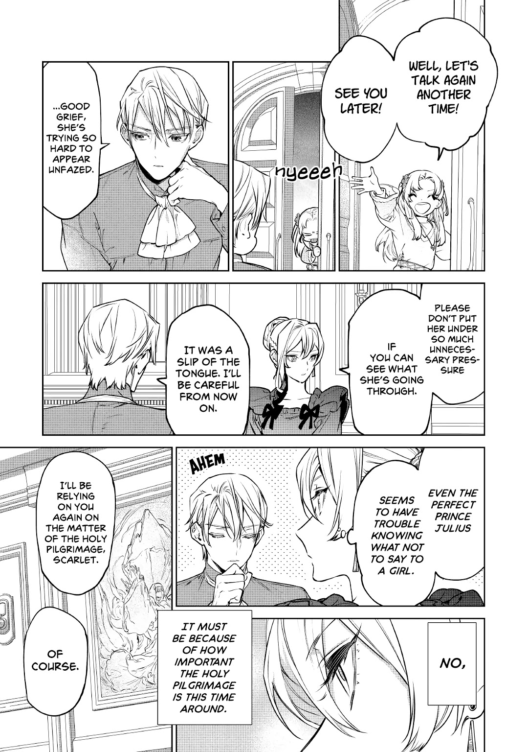 May I Ask For One Final Thing? Chapter 18 page 25 - Chapter 18