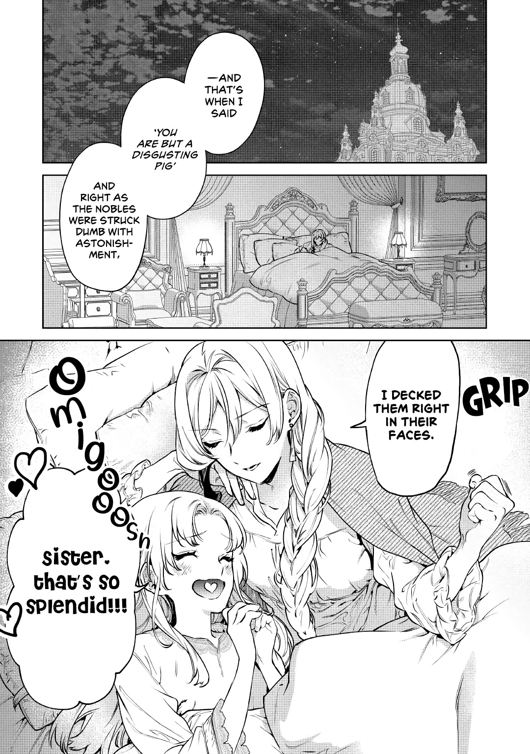 May I Ask For One Final Thing? Chapter 18 page 26 - Chapter 18
