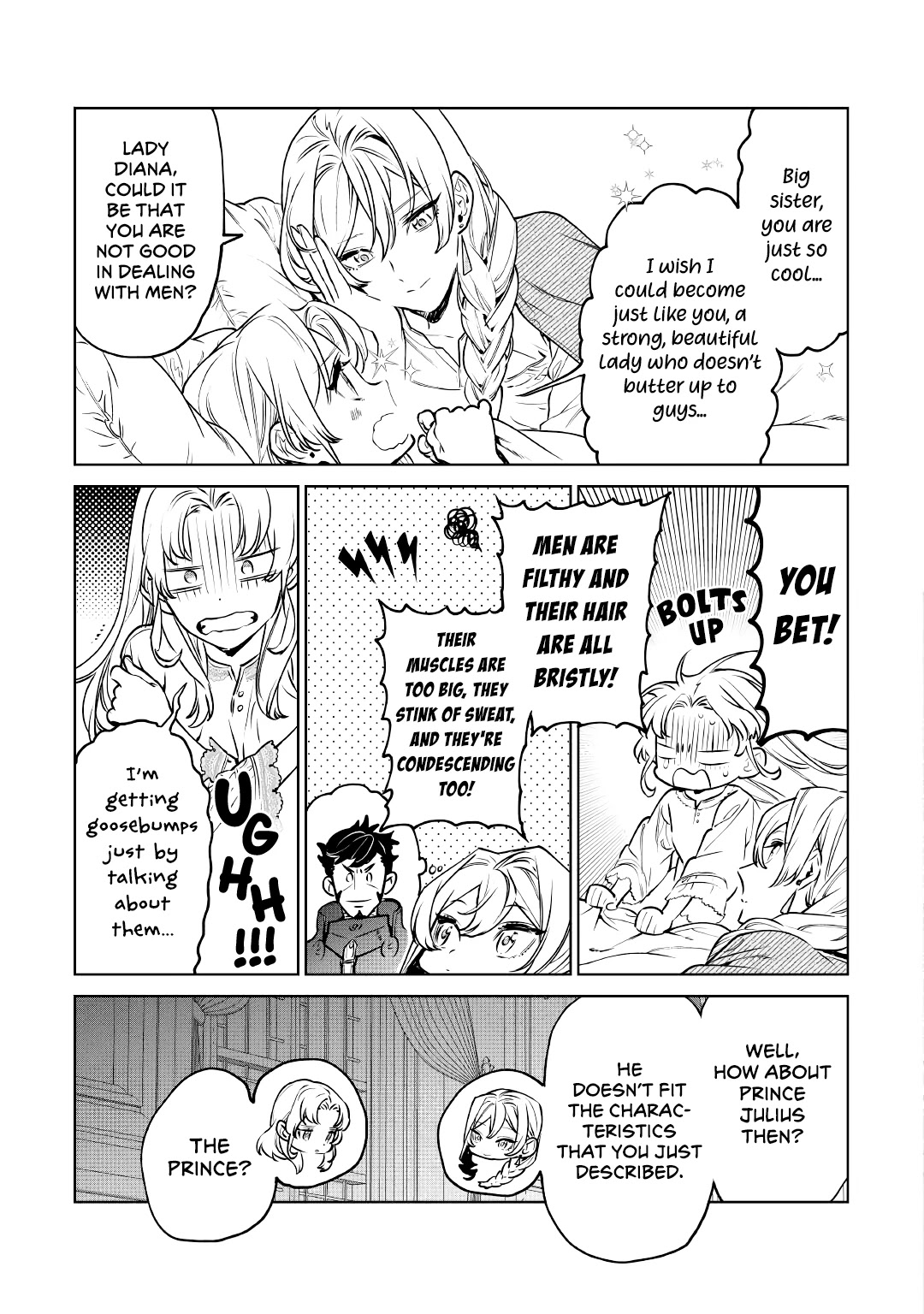 May I Ask For One Final Thing? Chapter 18 page 27 - Chapter 18