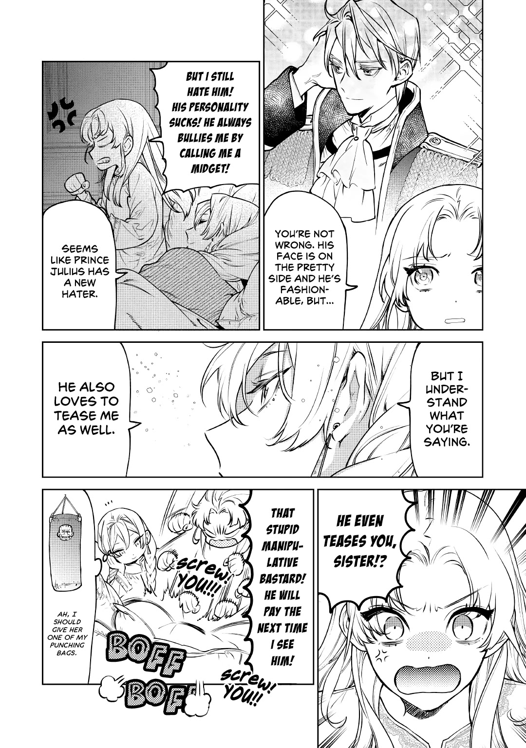 May I Ask For One Final Thing? Chapter 18 page 28 - Chapter 18