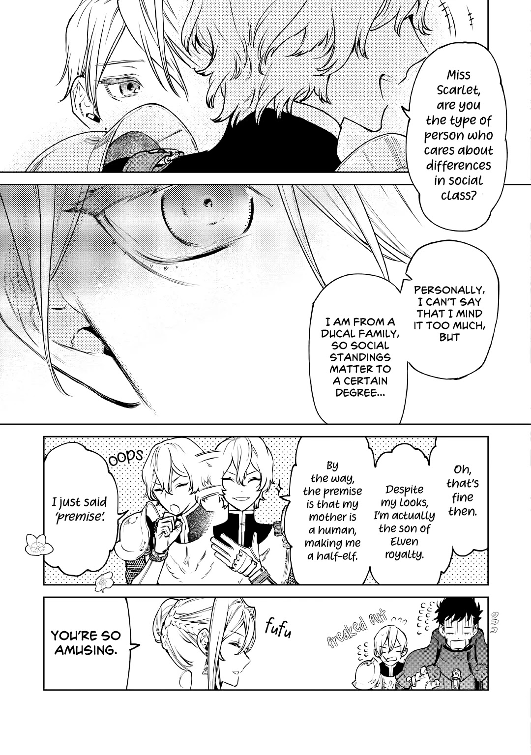 May I Ask For One Final Thing? Chapter 18 page 3 - Chapter 18