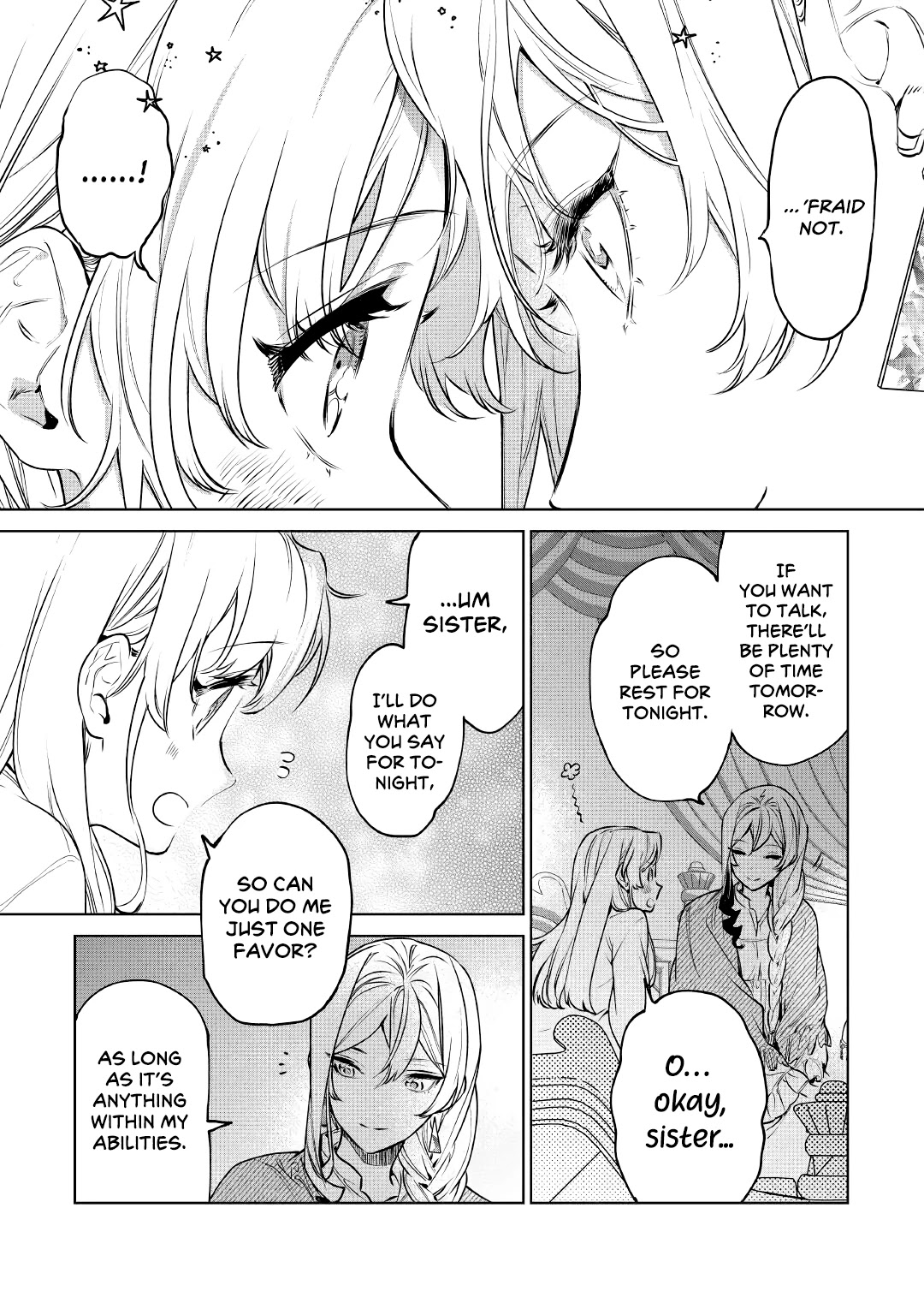 May I Ask For One Final Thing? Chapter 18 page 31 - Chapter 18