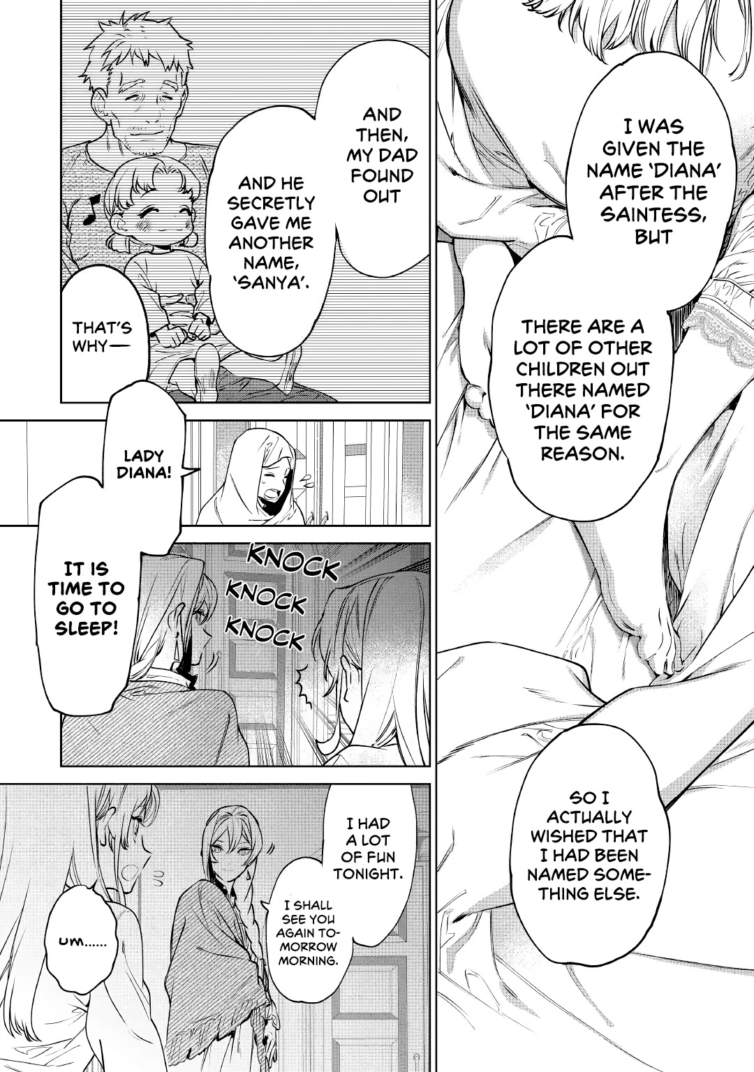 May I Ask For One Final Thing? Chapter 18 page 32 - Chapter 18