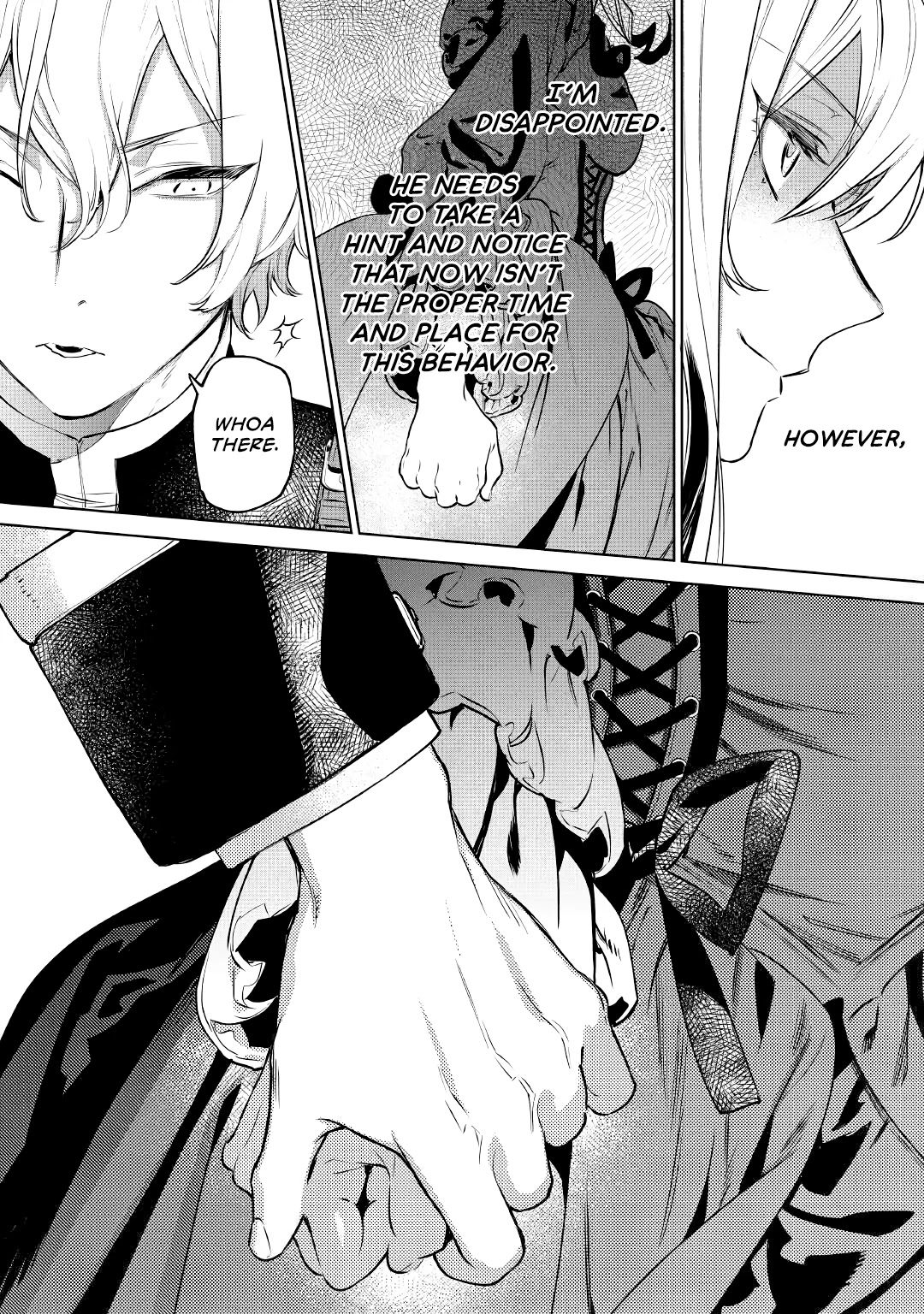May I Ask For One Final Thing? Chapter 18 page 4 - Chapter 18