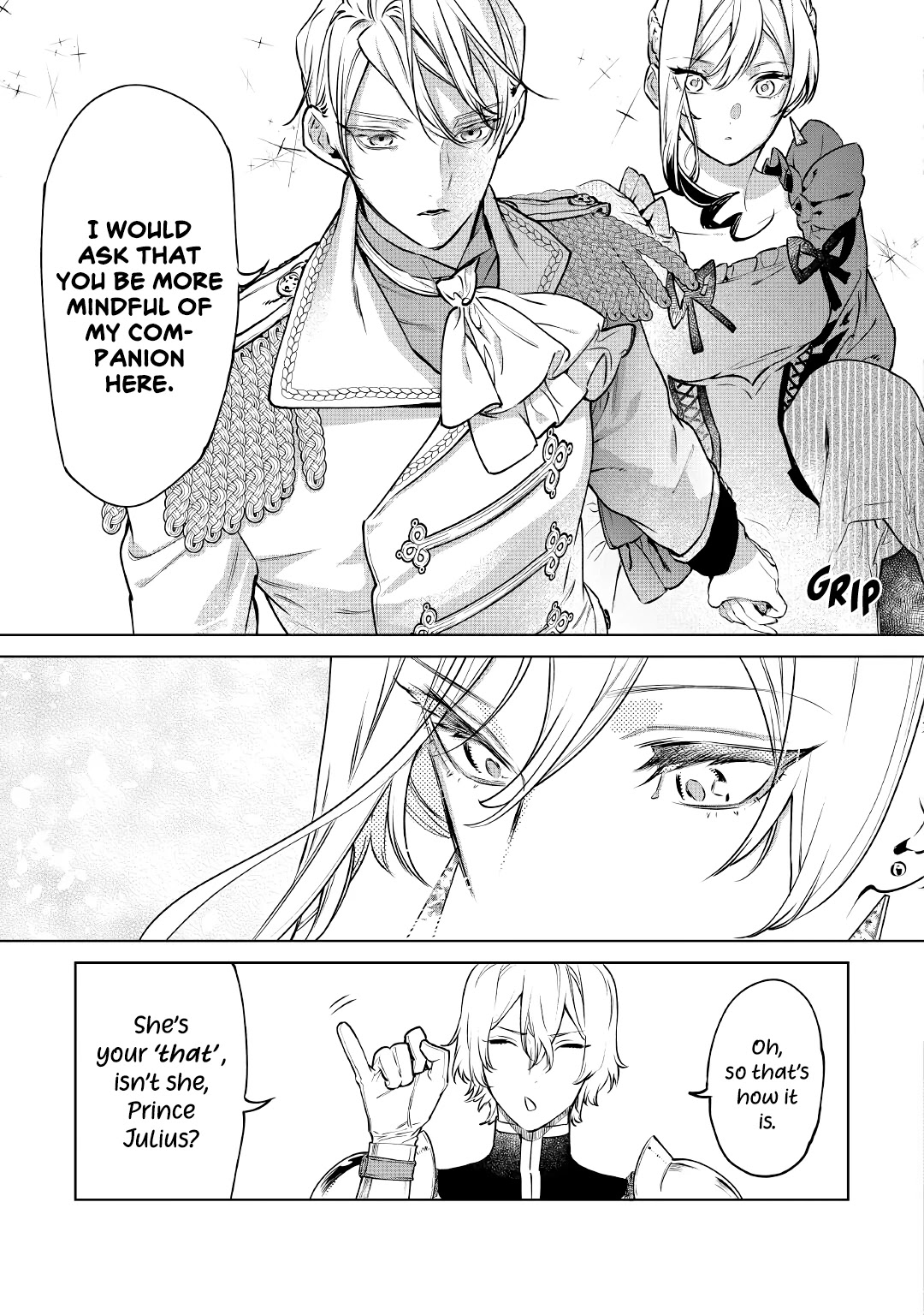 May I Ask For One Final Thing? Chapter 18 page 5 - Chapter 18