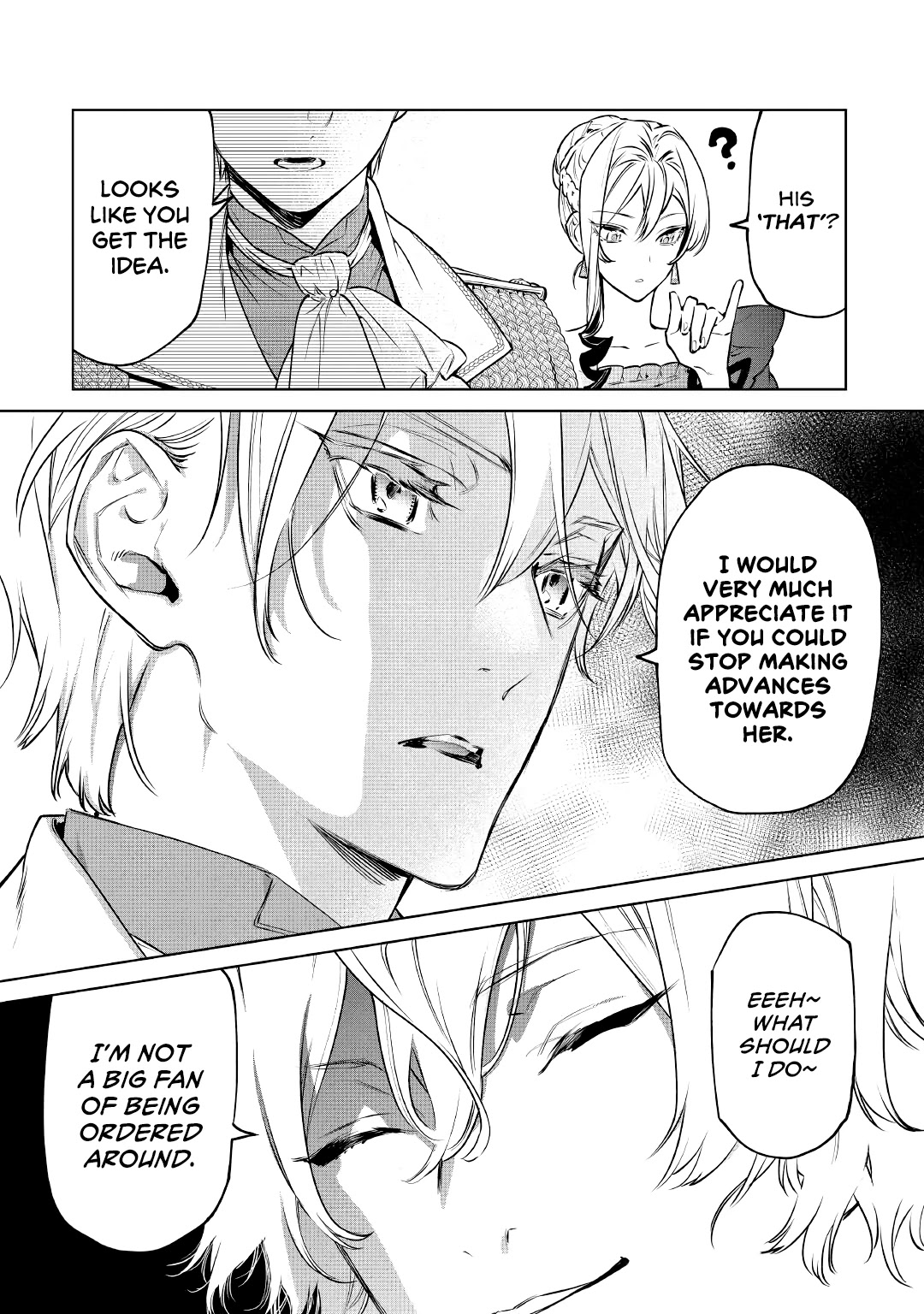 May I Ask For One Final Thing? Chapter 18 page 6 - Chapter 18