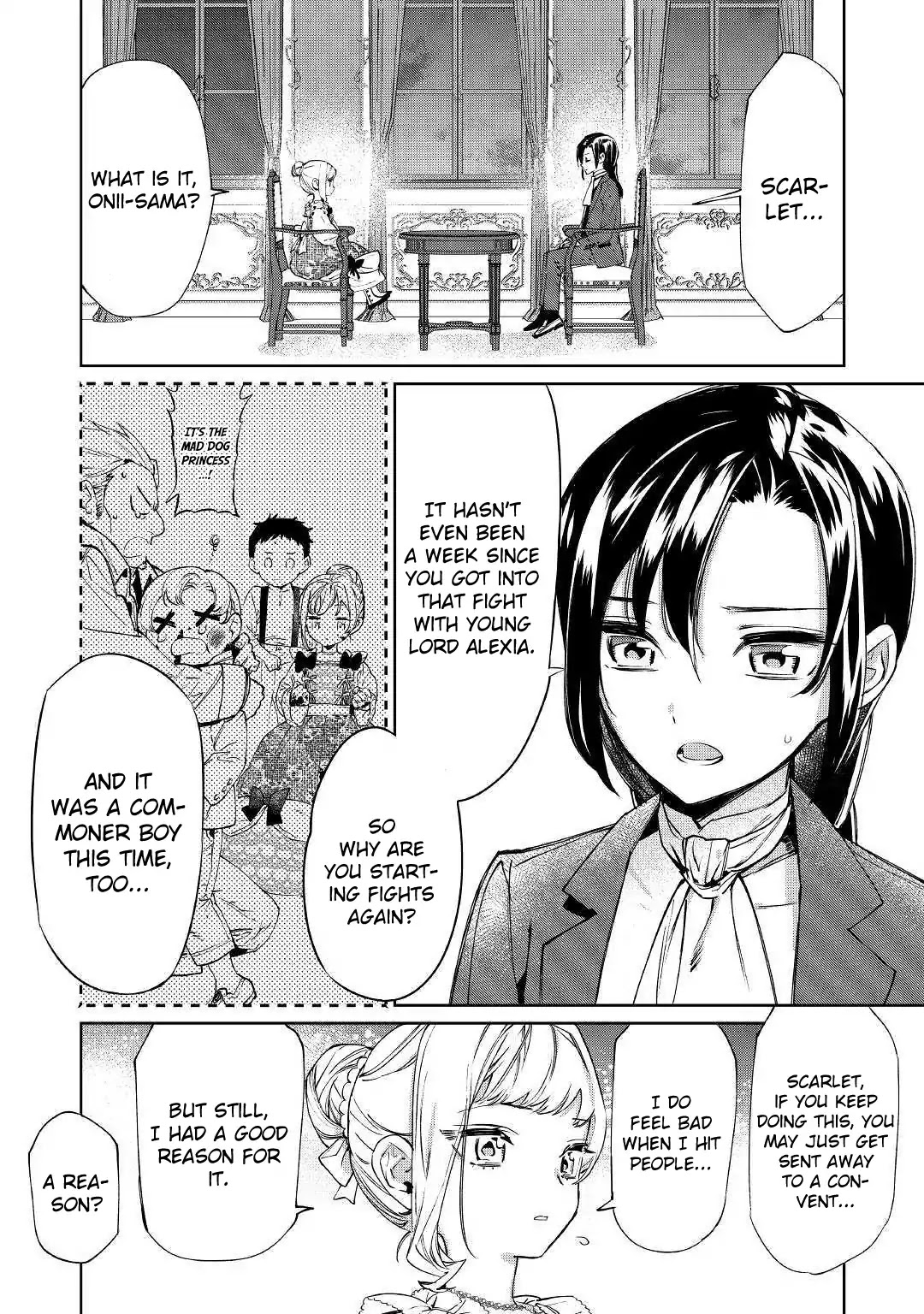 May I Ask For One Final Thing? Chapter 2 page 2 - Chapter 2