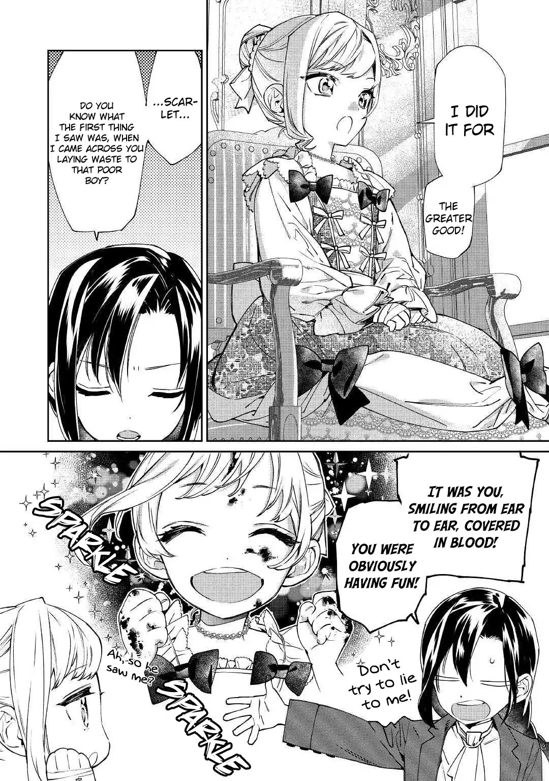 May I Ask For One Final Thing? Chapter 2 page 3 - Chapter 2