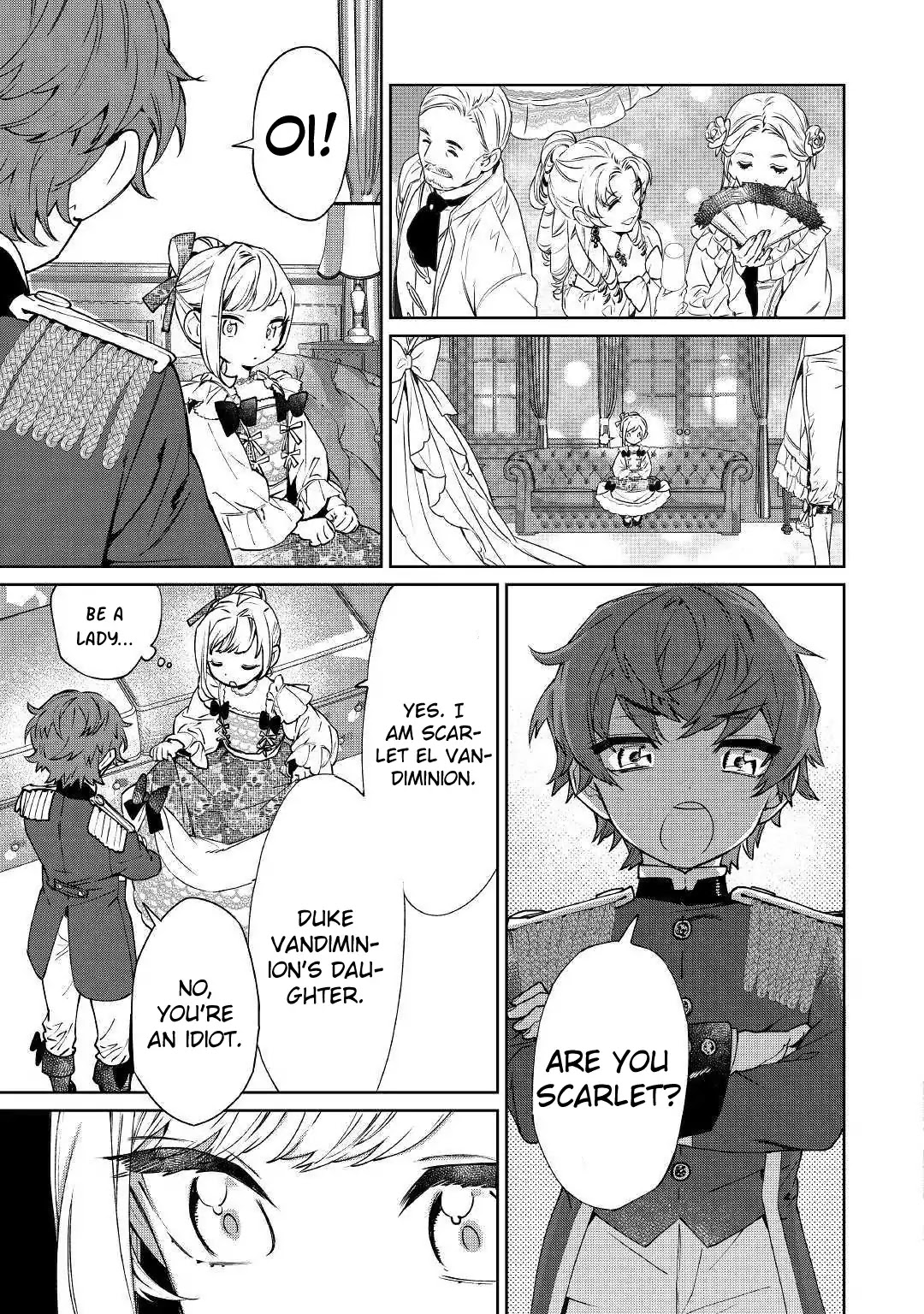May I Ask For One Final Thing? Chapter 2 page 5 - Chapter 2