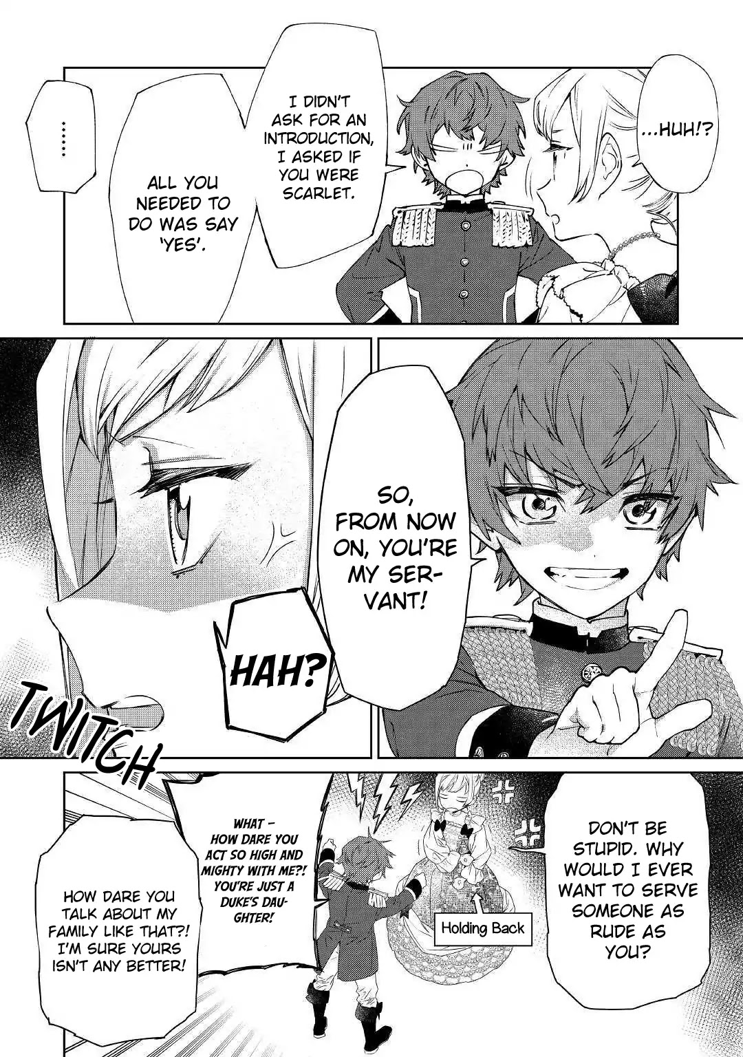 May I Ask For One Final Thing? Chapter 2 page 6 - Chapter 2