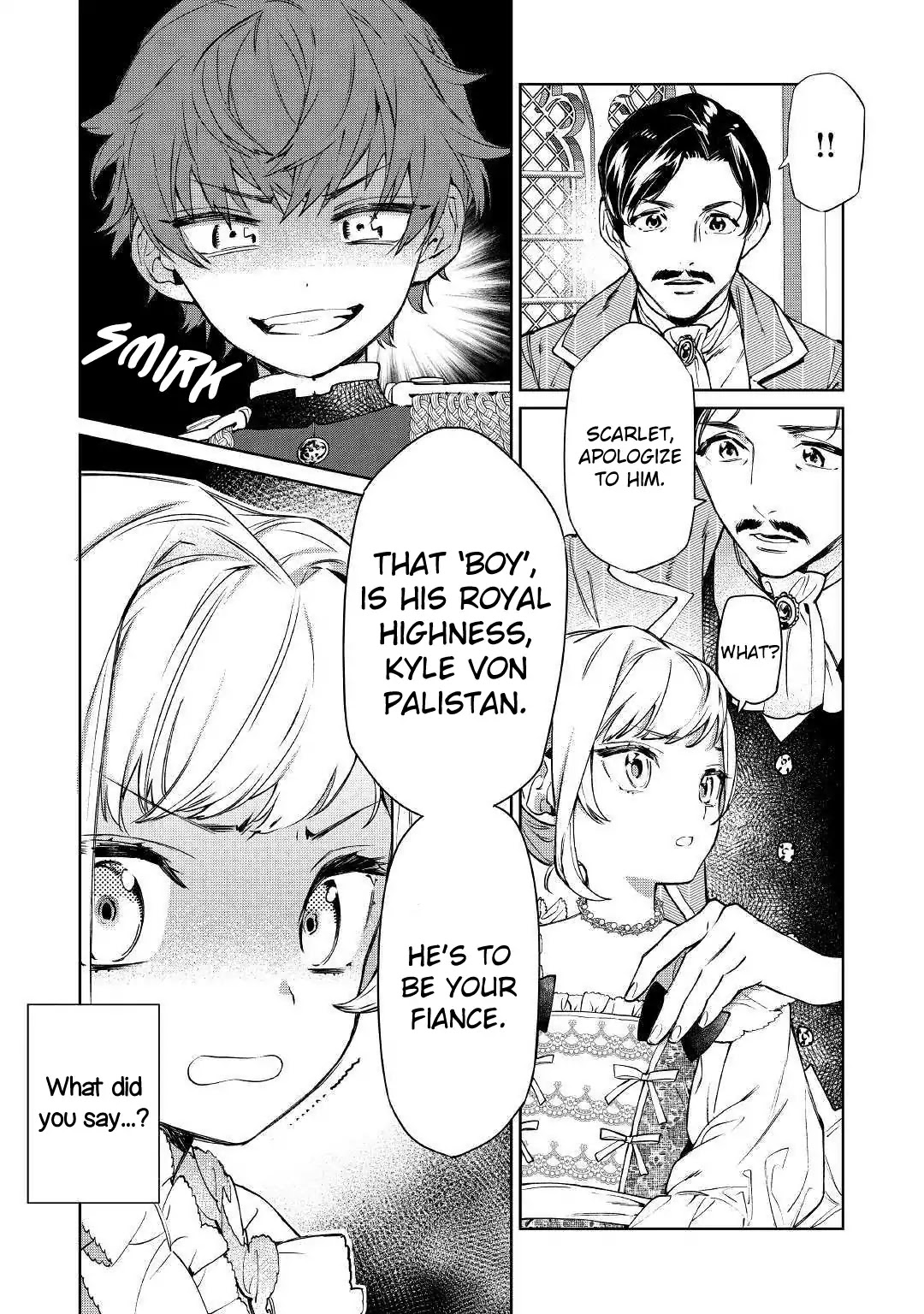 May I Ask For One Final Thing? Chapter 2 page 8 - Chapter 2