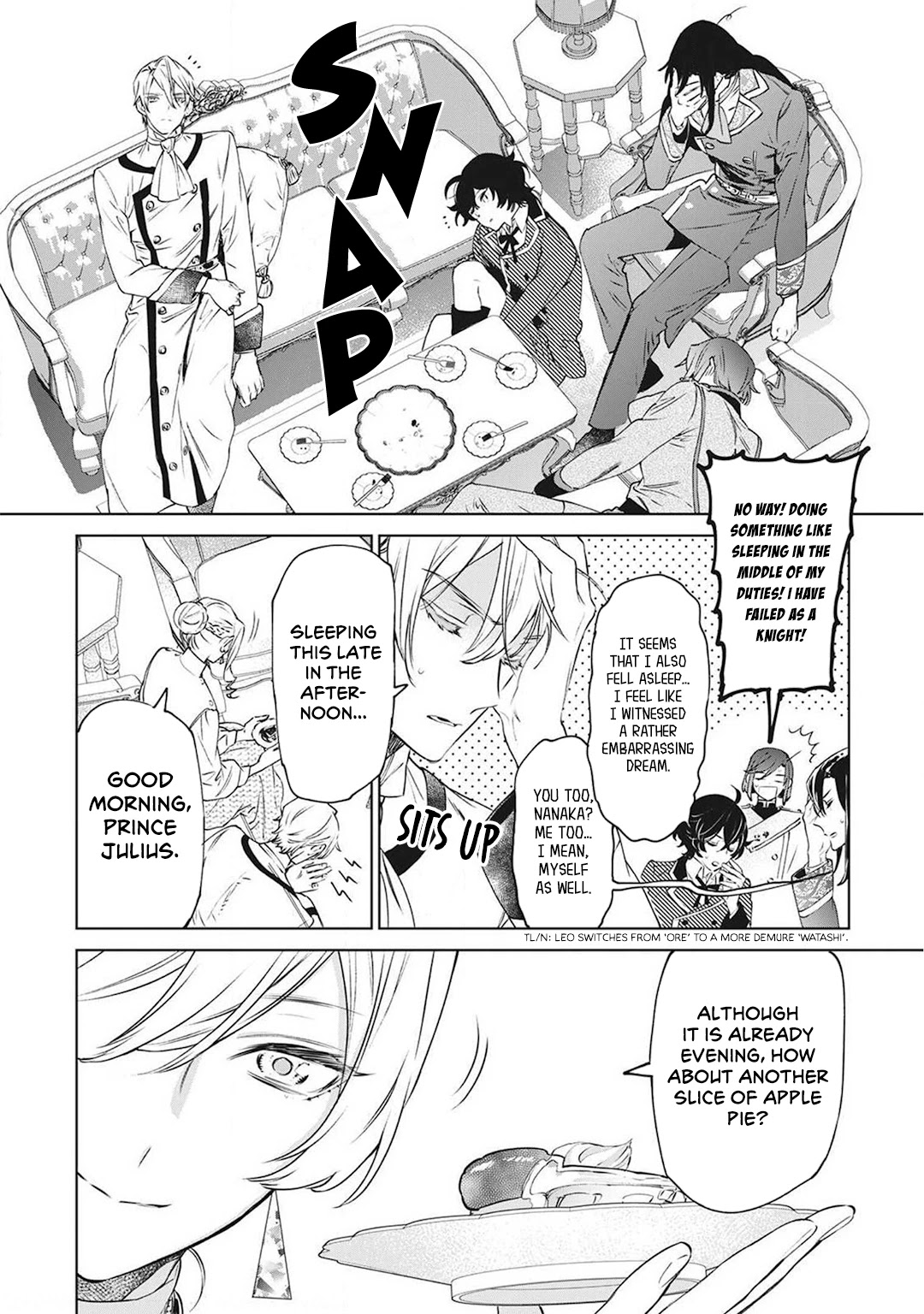 May I Ask For One Final Thing? Chapter 20.5 page 14 - Chapter 20.5