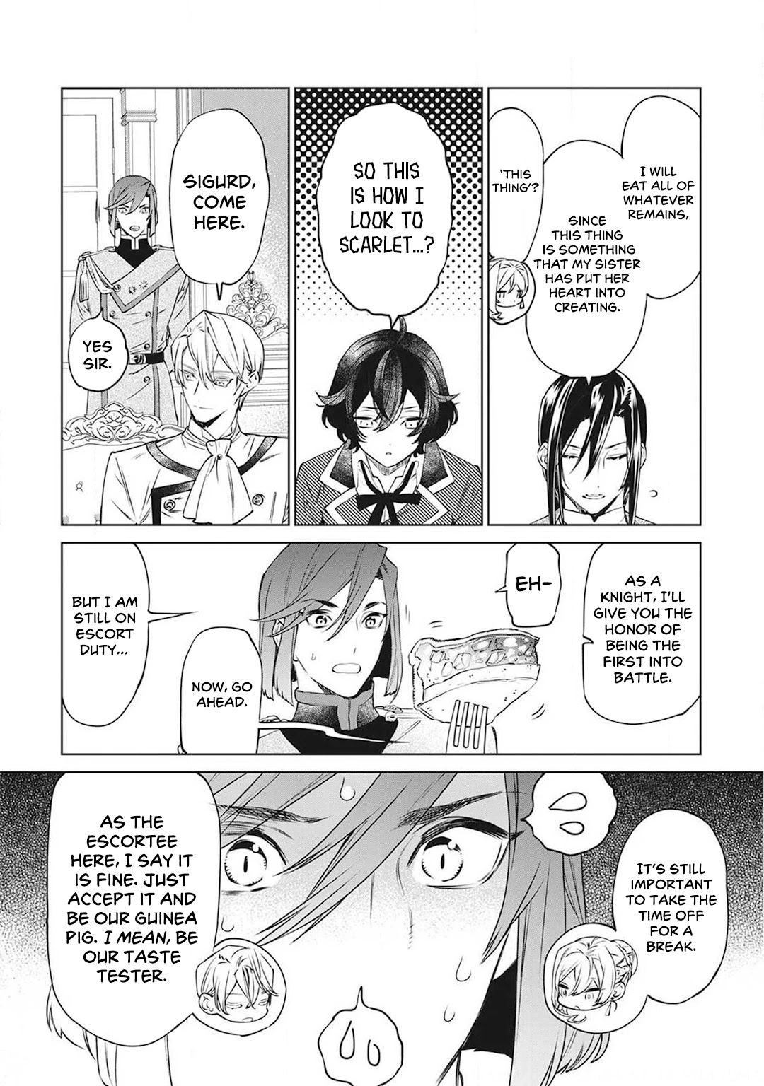May I Ask For One Final Thing? Chapter 20.5 page 3 - Chapter 20.5