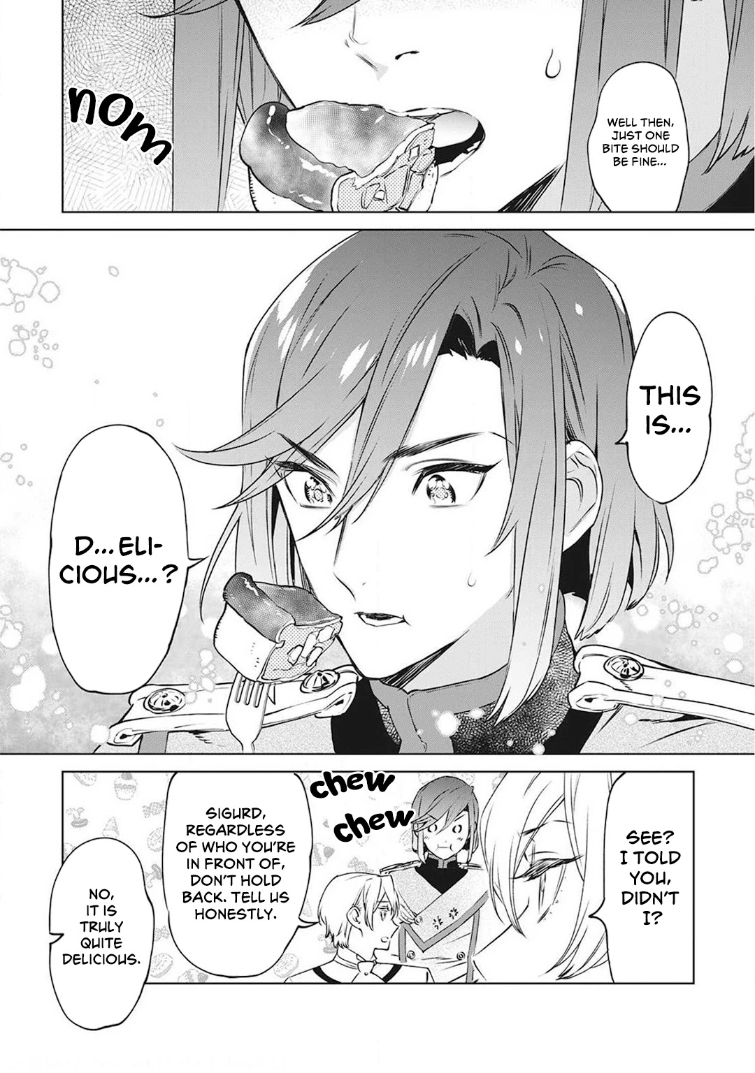 May I Ask For One Final Thing? Chapter 20.5 page 4 - Chapter 20.5