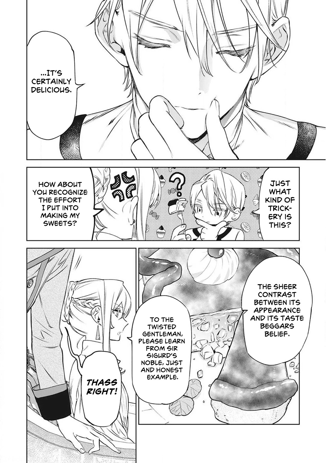 May I Ask For One Final Thing? Chapter 20.5 page 6 - Chapter 20.5