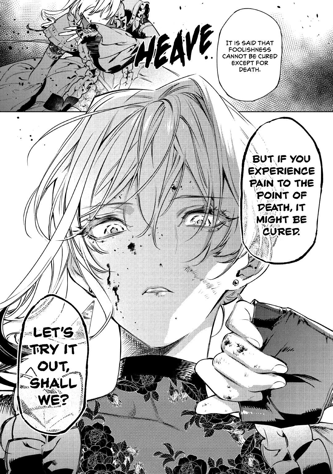 May I Ask For One Final Thing? Chapter 20 page 6 - Chapter 20