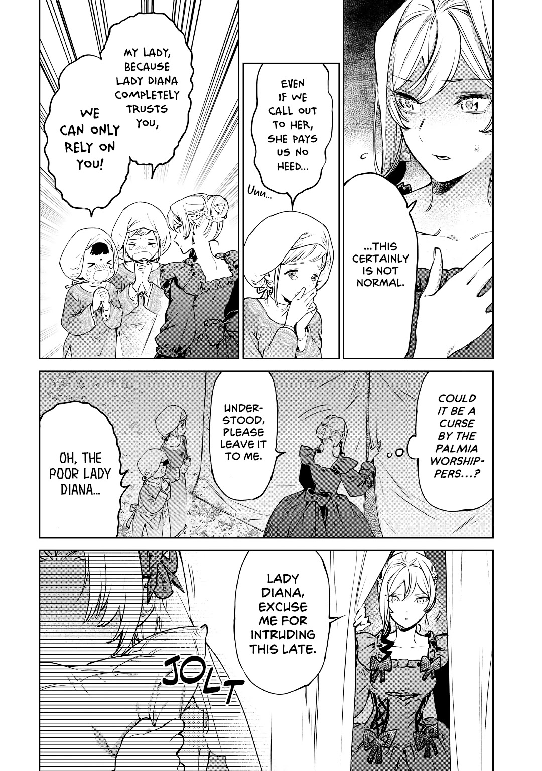 May I Ask For One Final Thing? Chapter 21 page 10 - Chapter 21