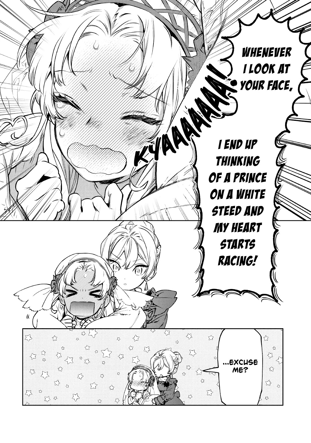 May I Ask For One Final Thing? Chapter 21 page 12 - Chapter 21