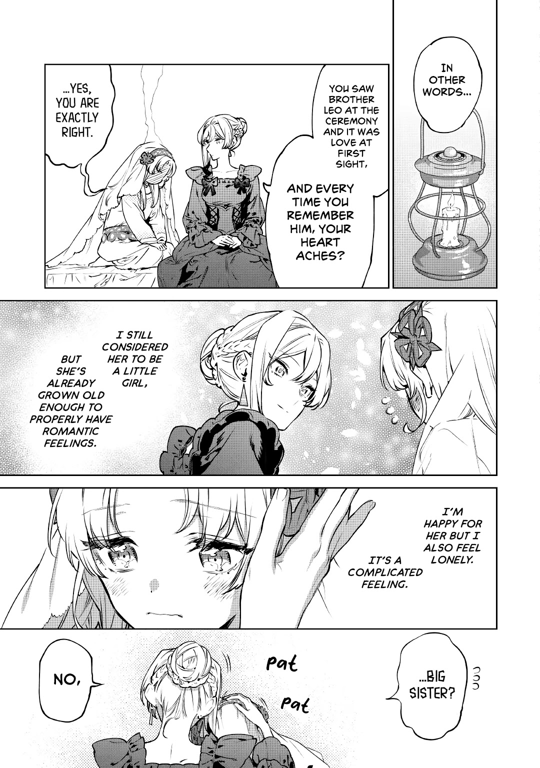 May I Ask For One Final Thing? Chapter 21 page 13 - Chapter 21